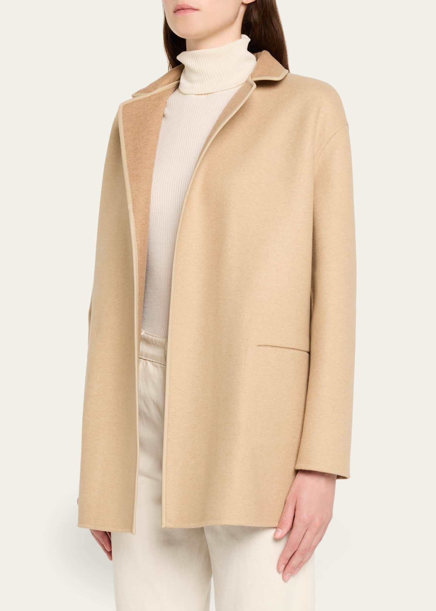 Loro Piana☆cashmere☆本日限定価格‼️ Loro Piana Jimi Cashmere Open-Front Coat - Bergdorf Goodman