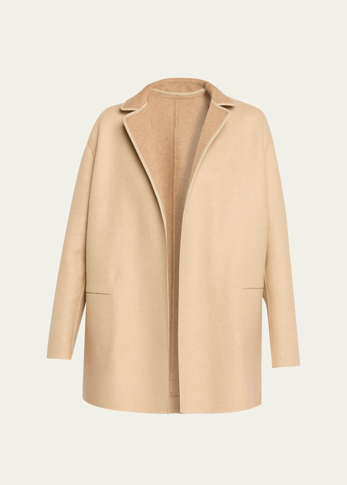 Loro Piana Jimi Cashmere Open-Front Coat - Bergdorf Goodman
