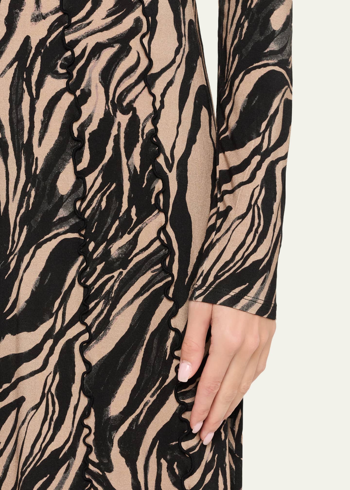 mabel jersey dress HOBBS LONDON Mabel Jersey Dress