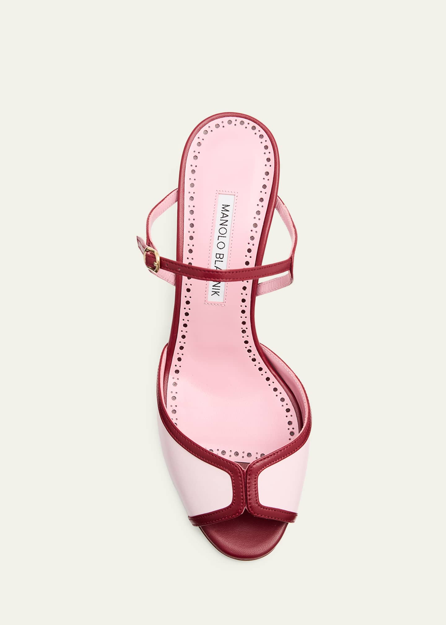MANOLO BLAHNIK ミュール 35.5（約22.5cm） MANOLO BLAHNIK（マノロブラニク） ミュール MAYSALE SUEDE DAIM 050