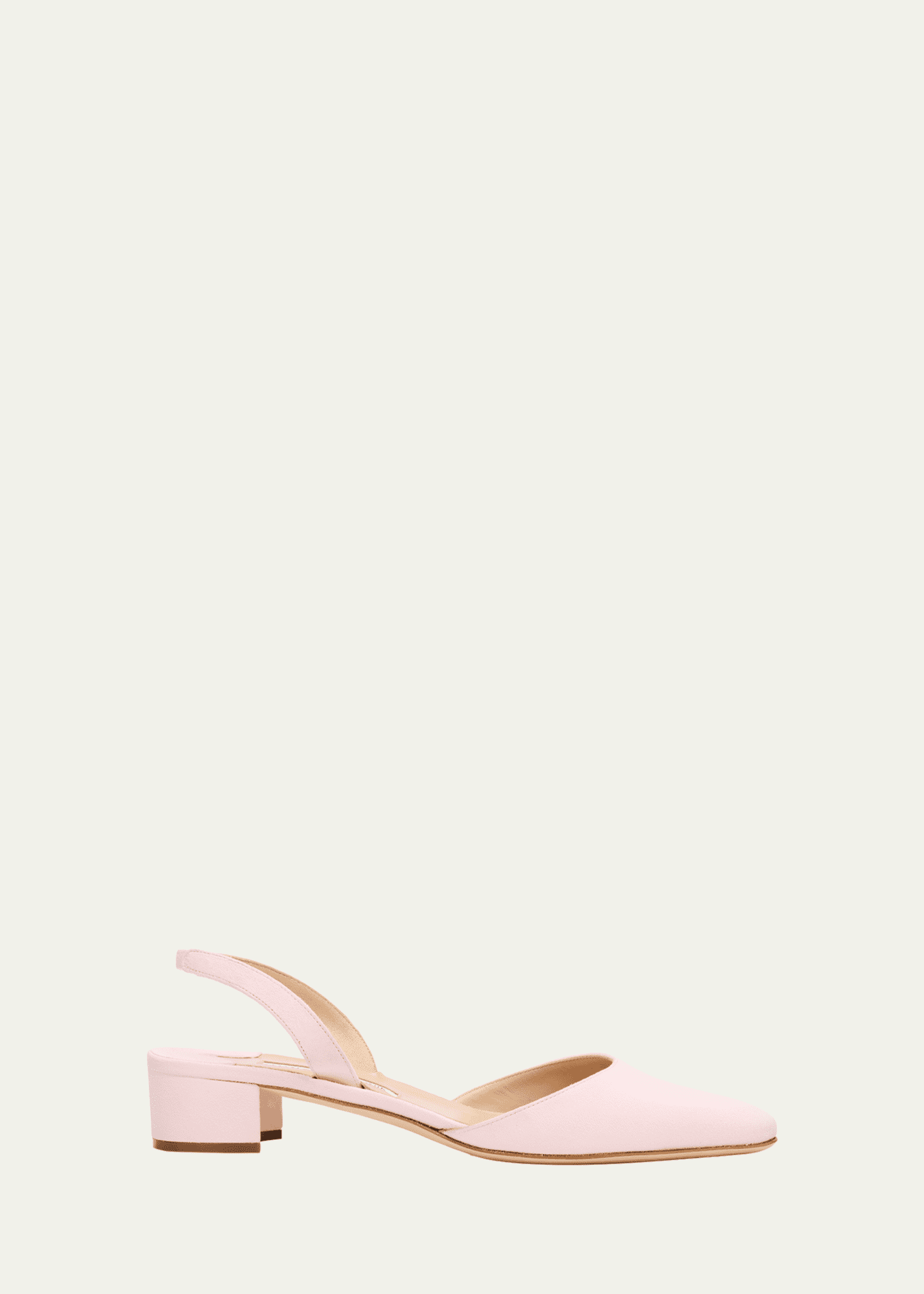 Manolo Blahnik スリングバックパンプス　ピンク36 ★ほぼ新品★ Manolo Blahnik 30mm Aspro Suede Slingback Pumps - Bergdorf Goodman