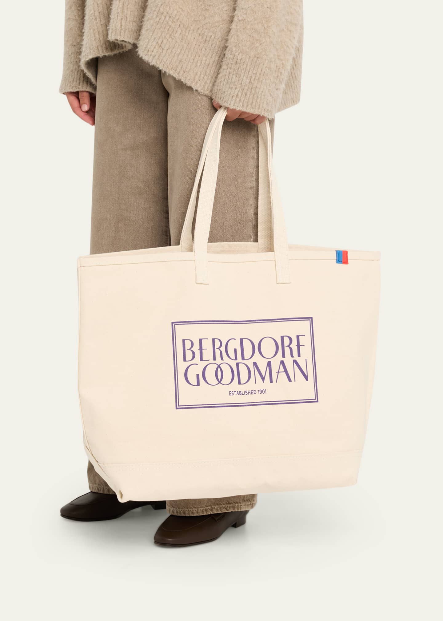 The Over The Shoulder BG Tote Bag