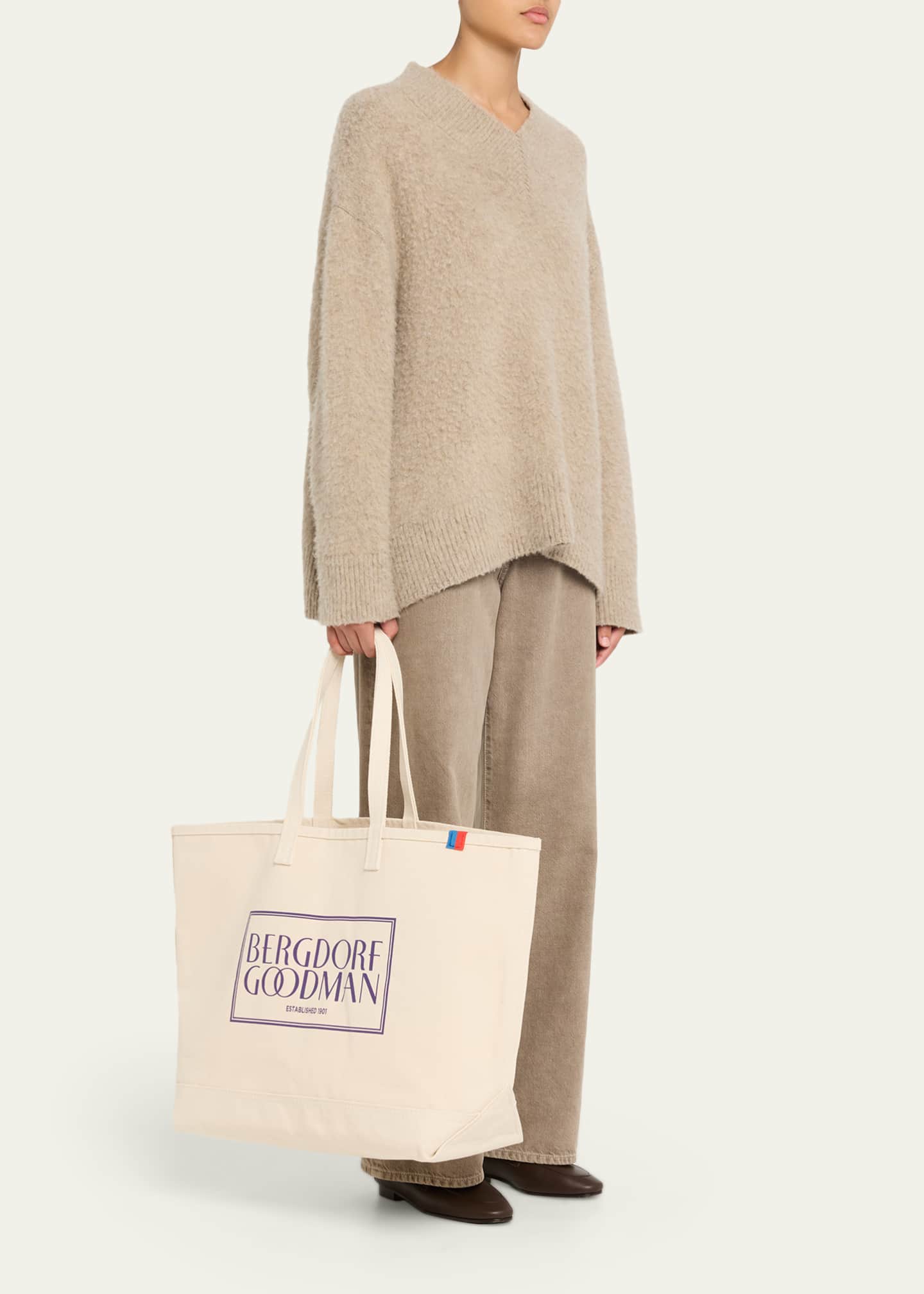 The Over The Shoulder BG Tote Bag - Thumbnail 3