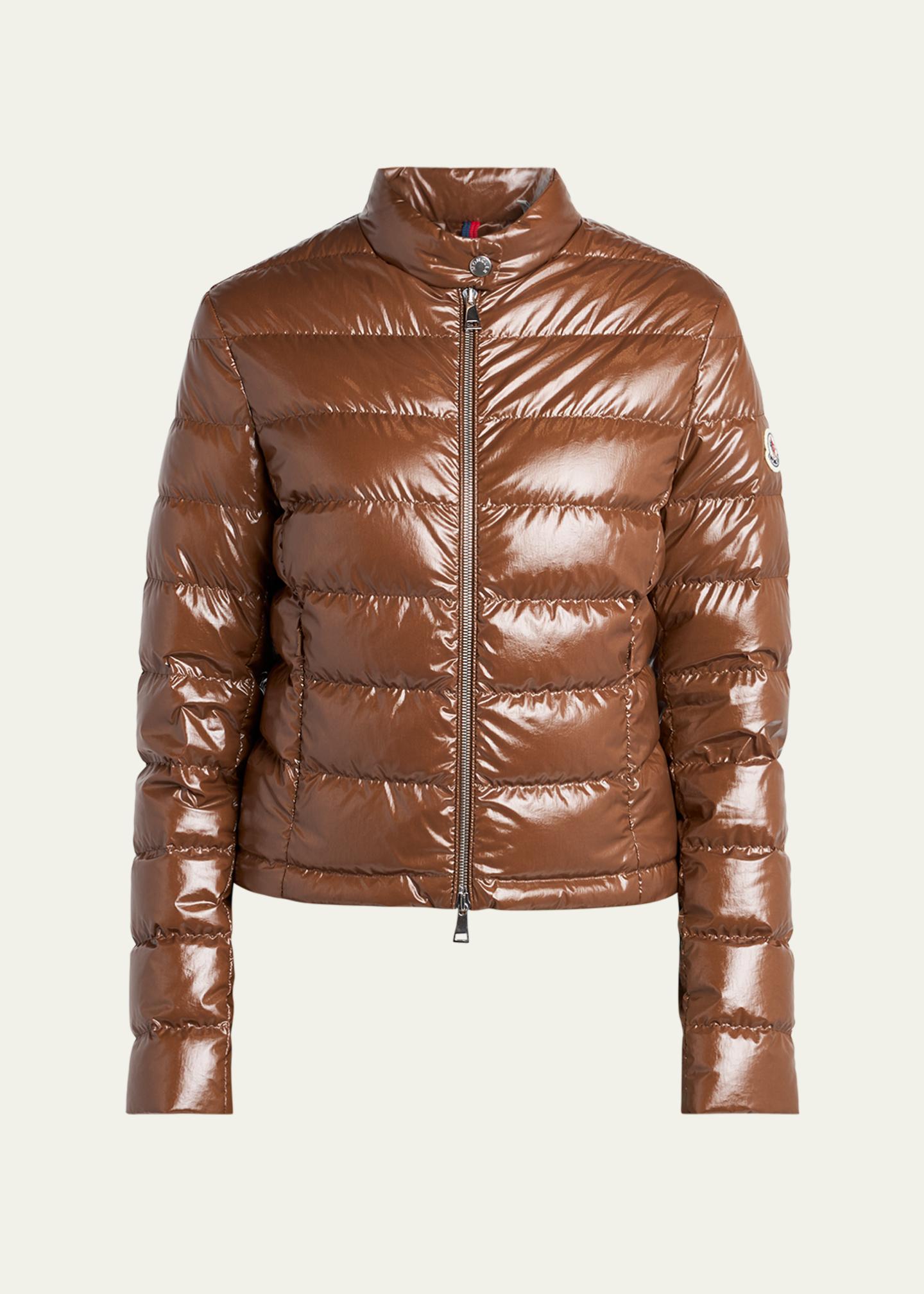 Moncler Papillion Short Down Jacket - Bergdorf Goodman