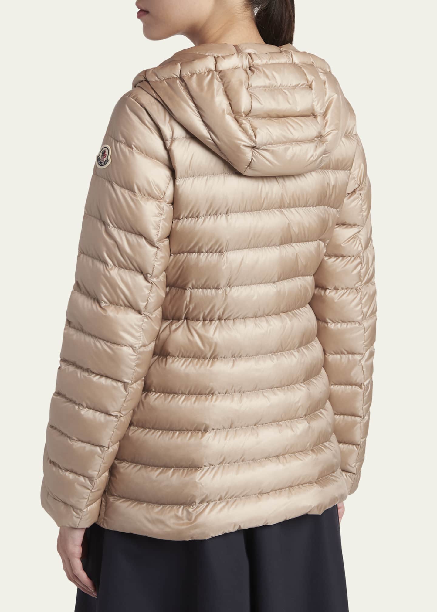 Moncler Jasmin Hooded Short Down Parka - Bergdorf Goodman
