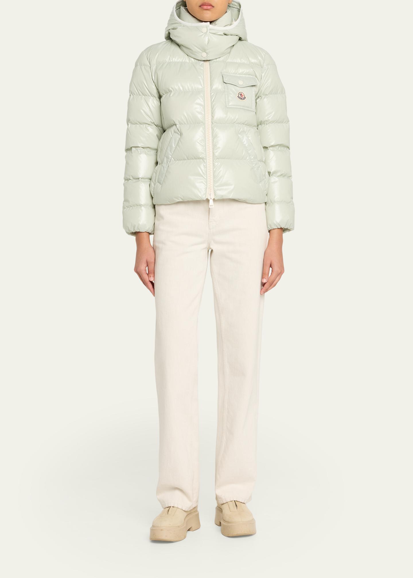 Moncler Andro Hooded Short Down Jacket - Bergdorf Goodman