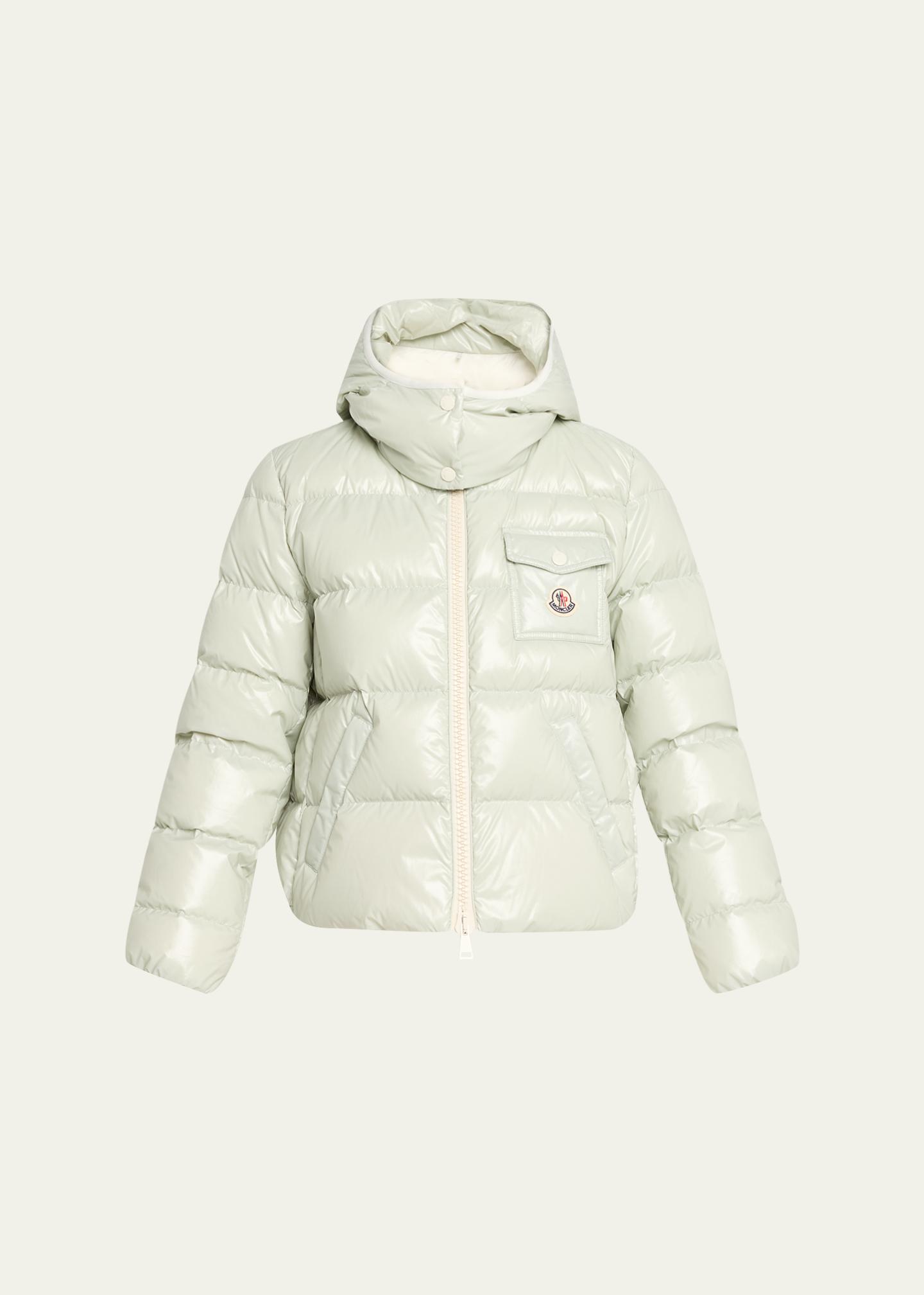 Moncler Andro Hooded Short Down Jacket - Bergdorf Goodman