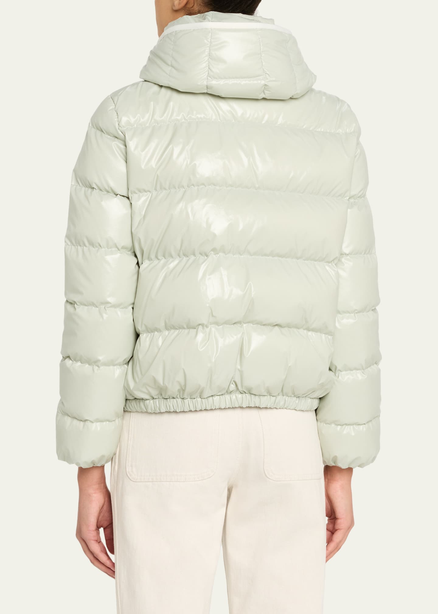 Moncler Andro Hooded Short Down Jacket - Bergdorf Goodman
