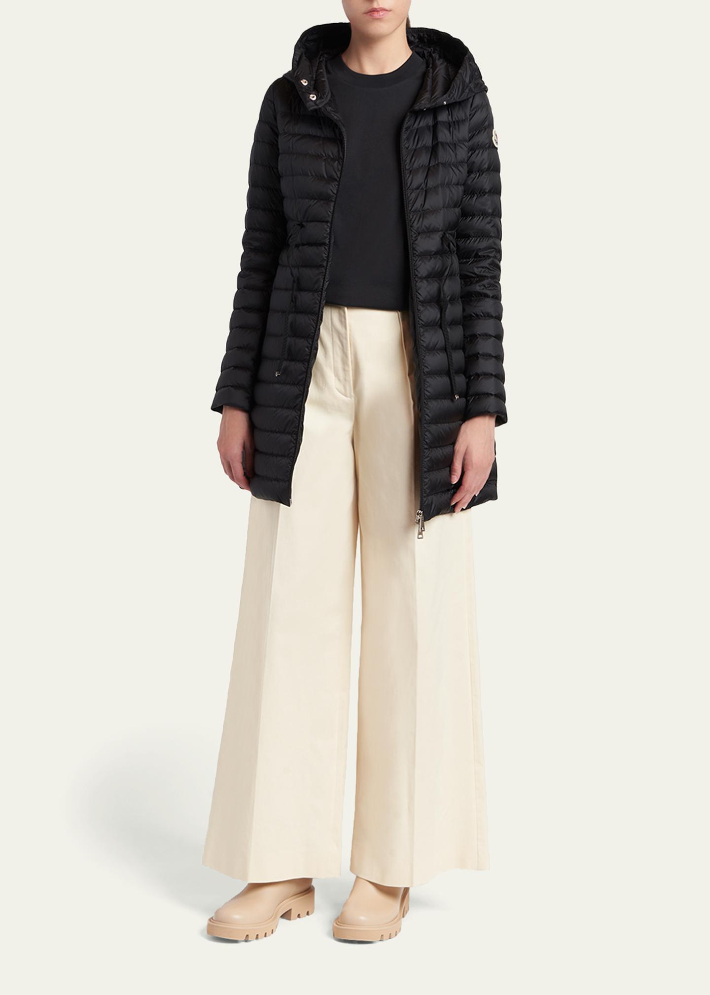 Moncler Barbel Long Down Parka - Bergdorf Goodman