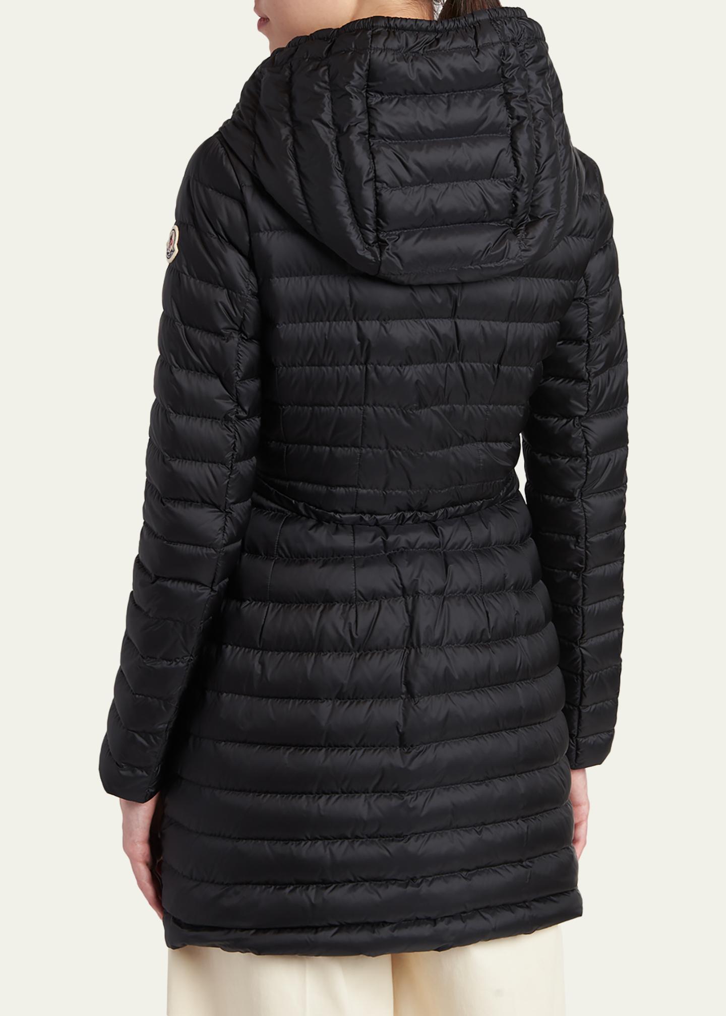 Moncler Barbel Long Down Parka - Bergdorf Goodman