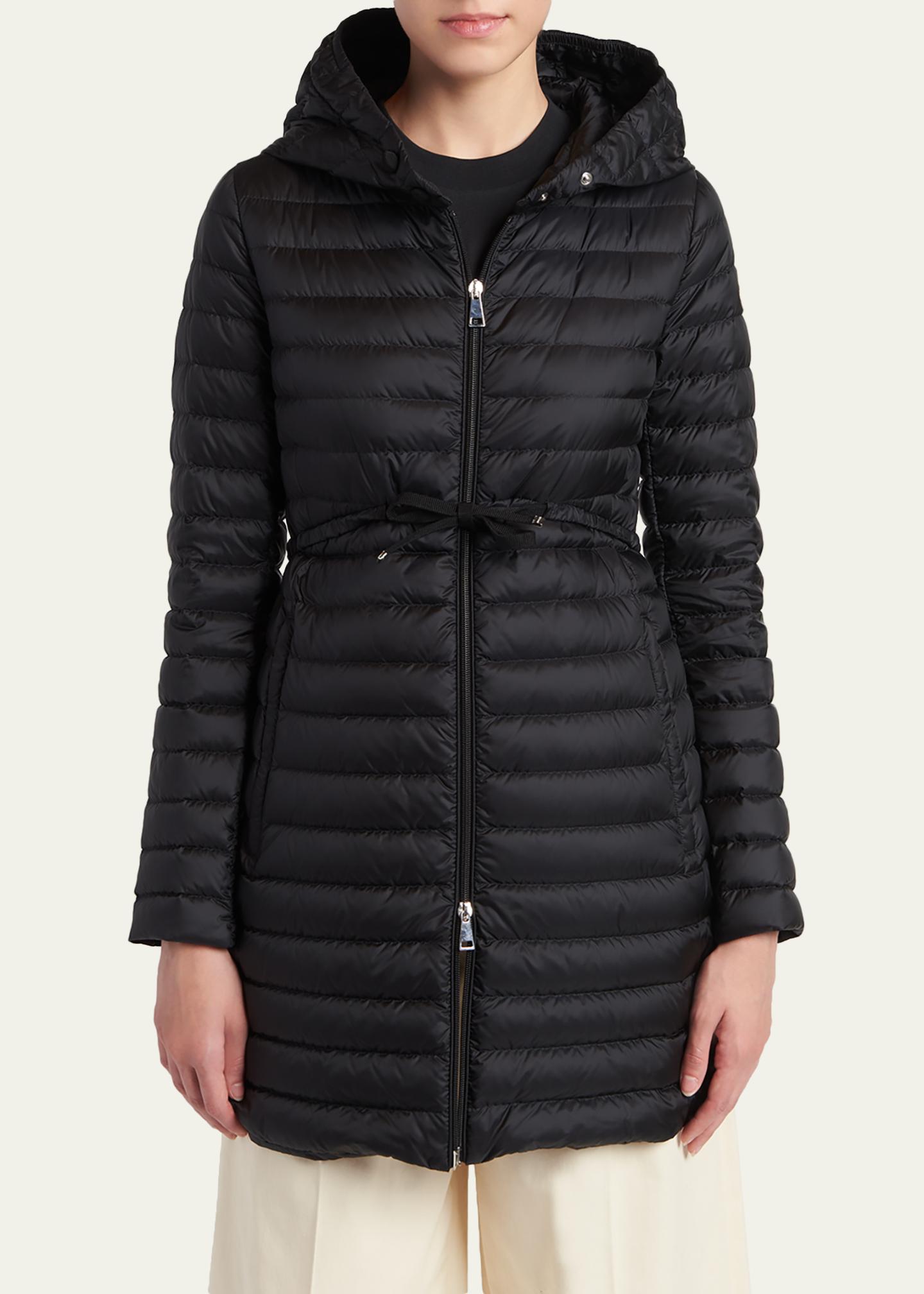 Moncler Barbel Long Down Parka - Bergdorf Goodman