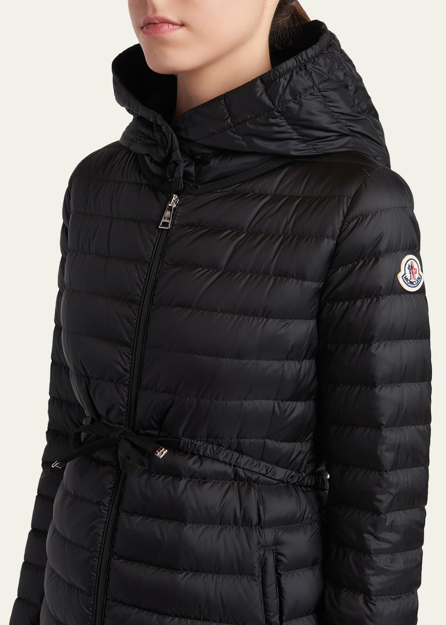 M♡M　MONCLER バーベル　BARBELFUR ダウン　サイズ3 Moncler Barbel Long Down Parka - Bergdorf Goodman