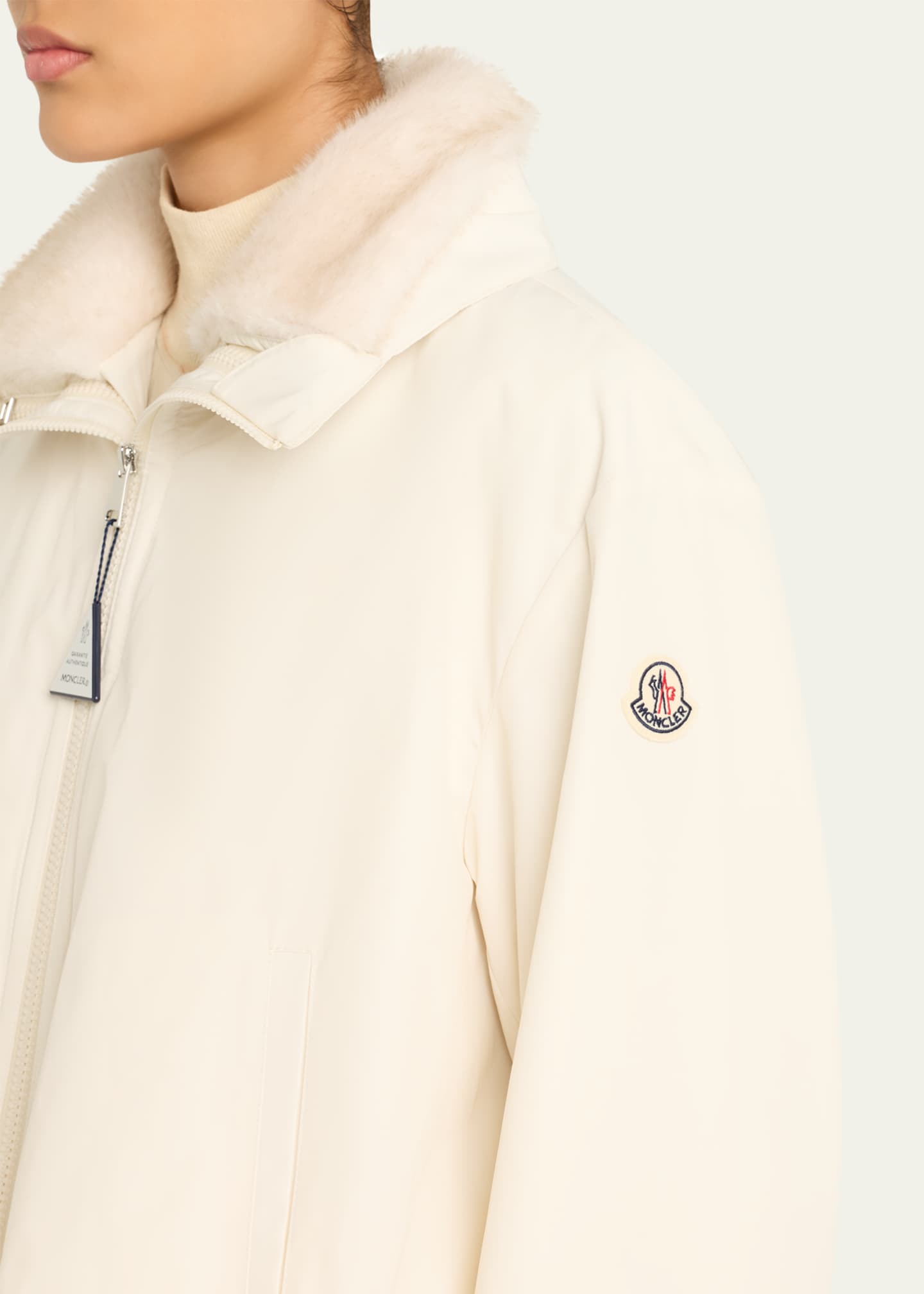 Moncler Pervenche 3-in-1 Short Down Jacket - Bergdorf Goodman