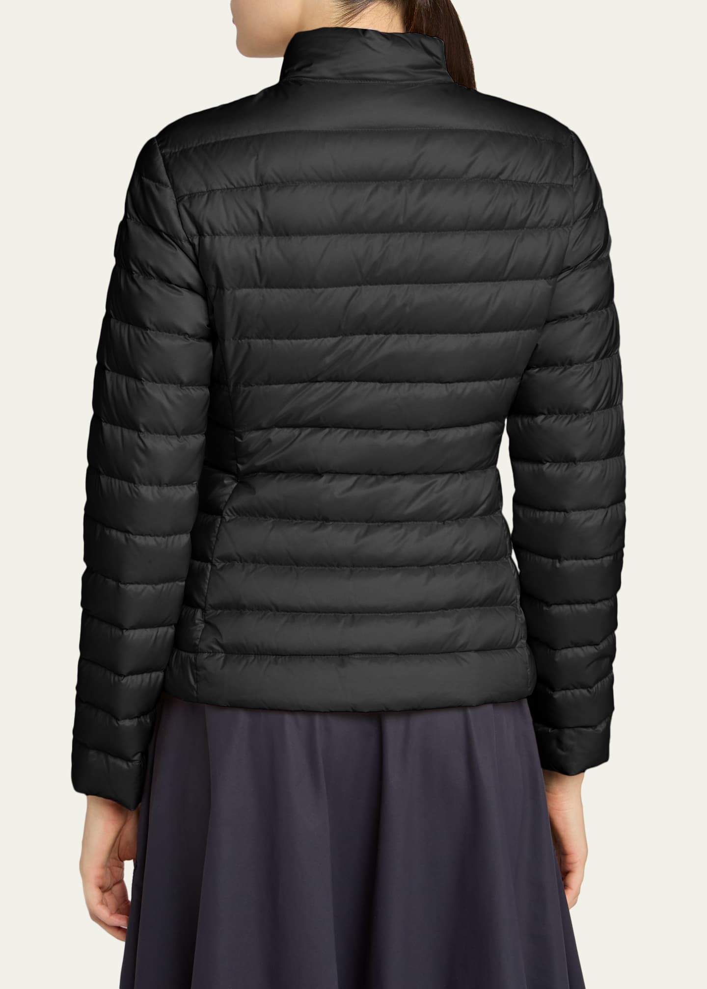Moncler Igelle Slim Short Down Jacket - Bergdorf Goodman