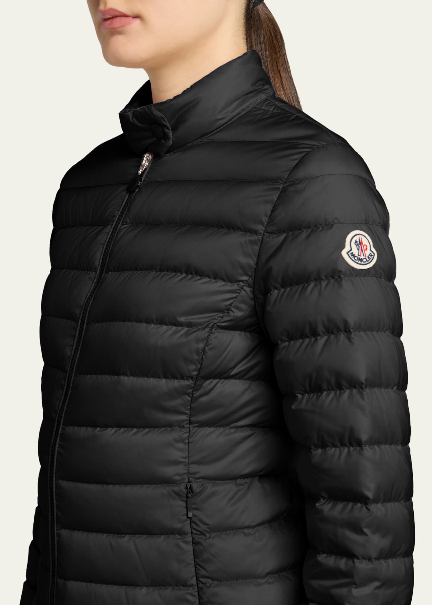 Moncler Igelle Slim Short Down Jacket - Bergdorf Goodman