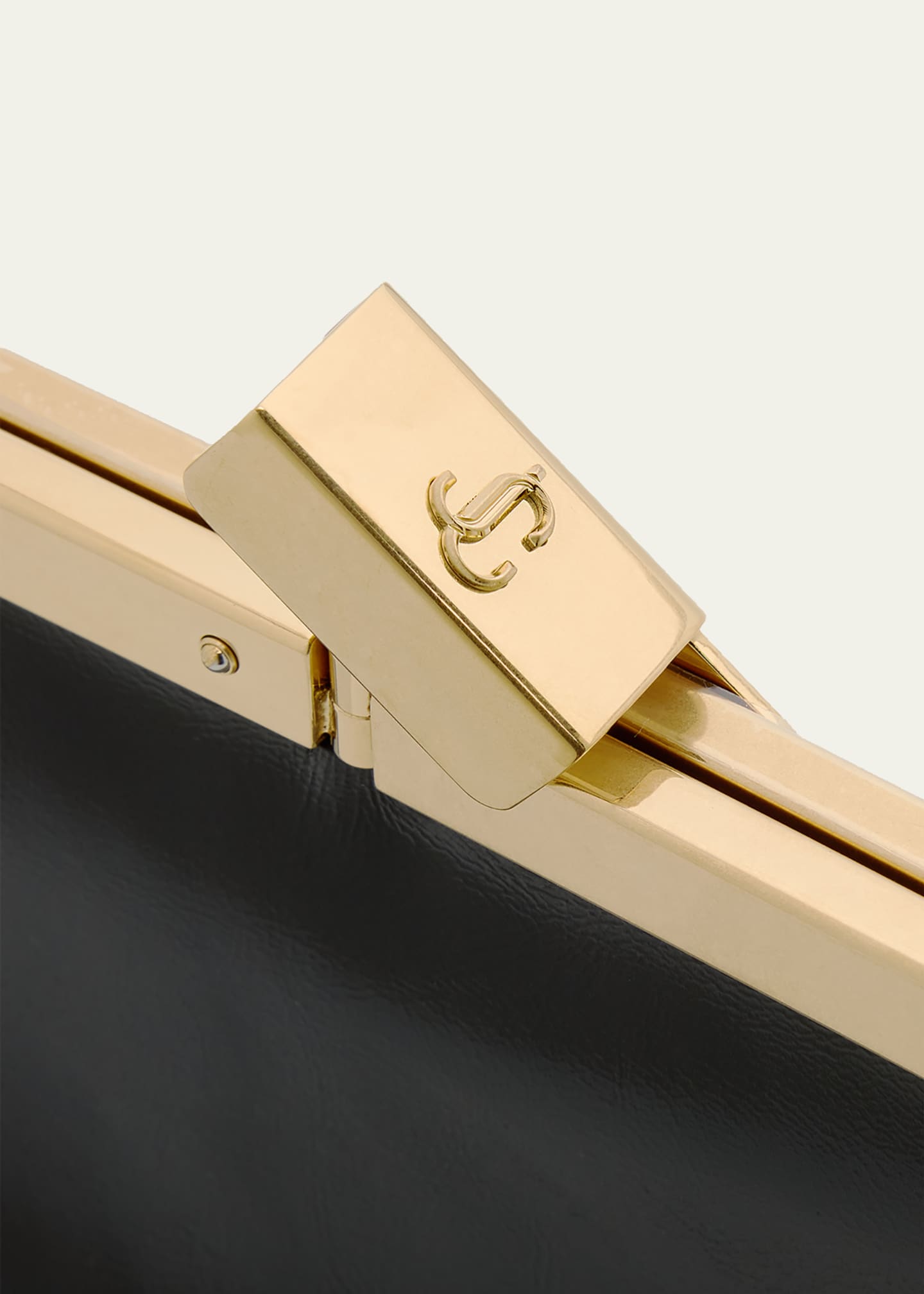 Jimmy Choo Ganache Leather Shoulder Bag - Bergdorf Goodman