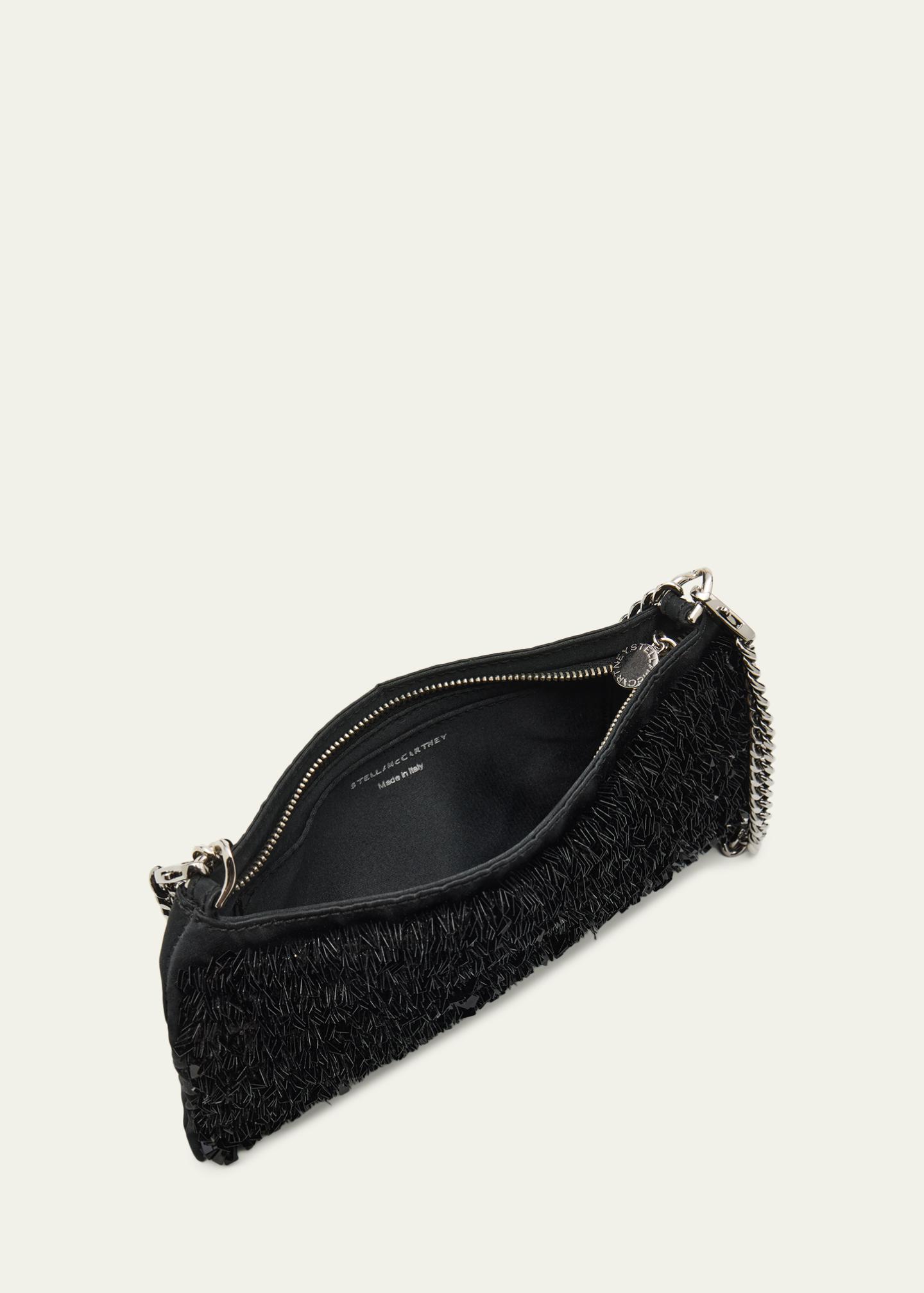 Stella McCartney Falabella Mini Sequin Evening Top-Handle Bag ...