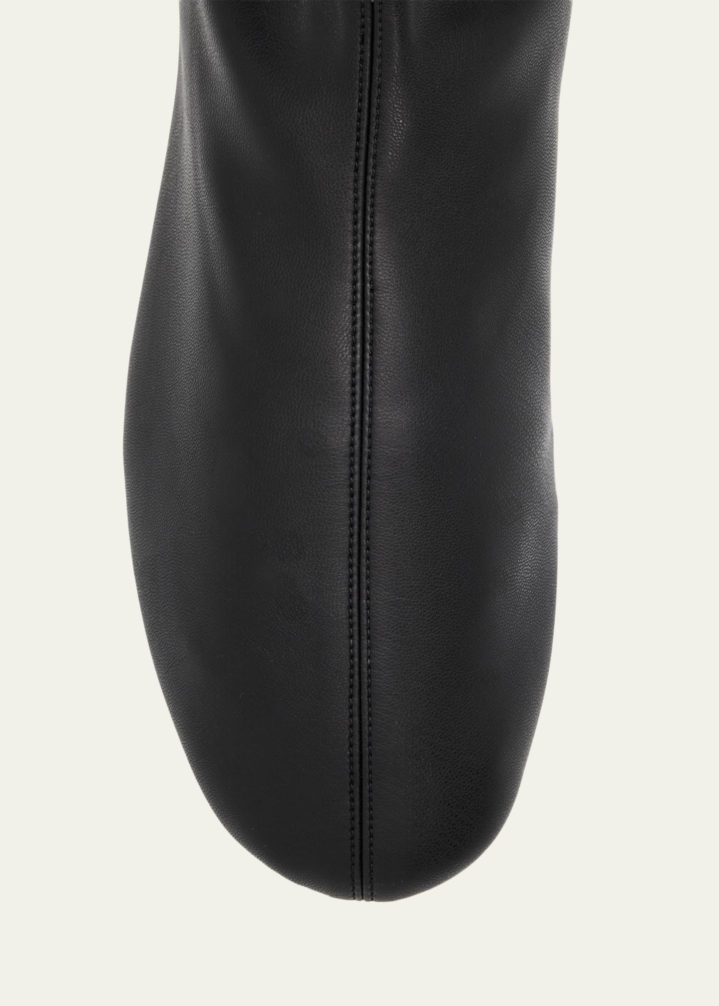 Proenza Schouler Tee Stretch Faux Leather Over-The-Knee Boots