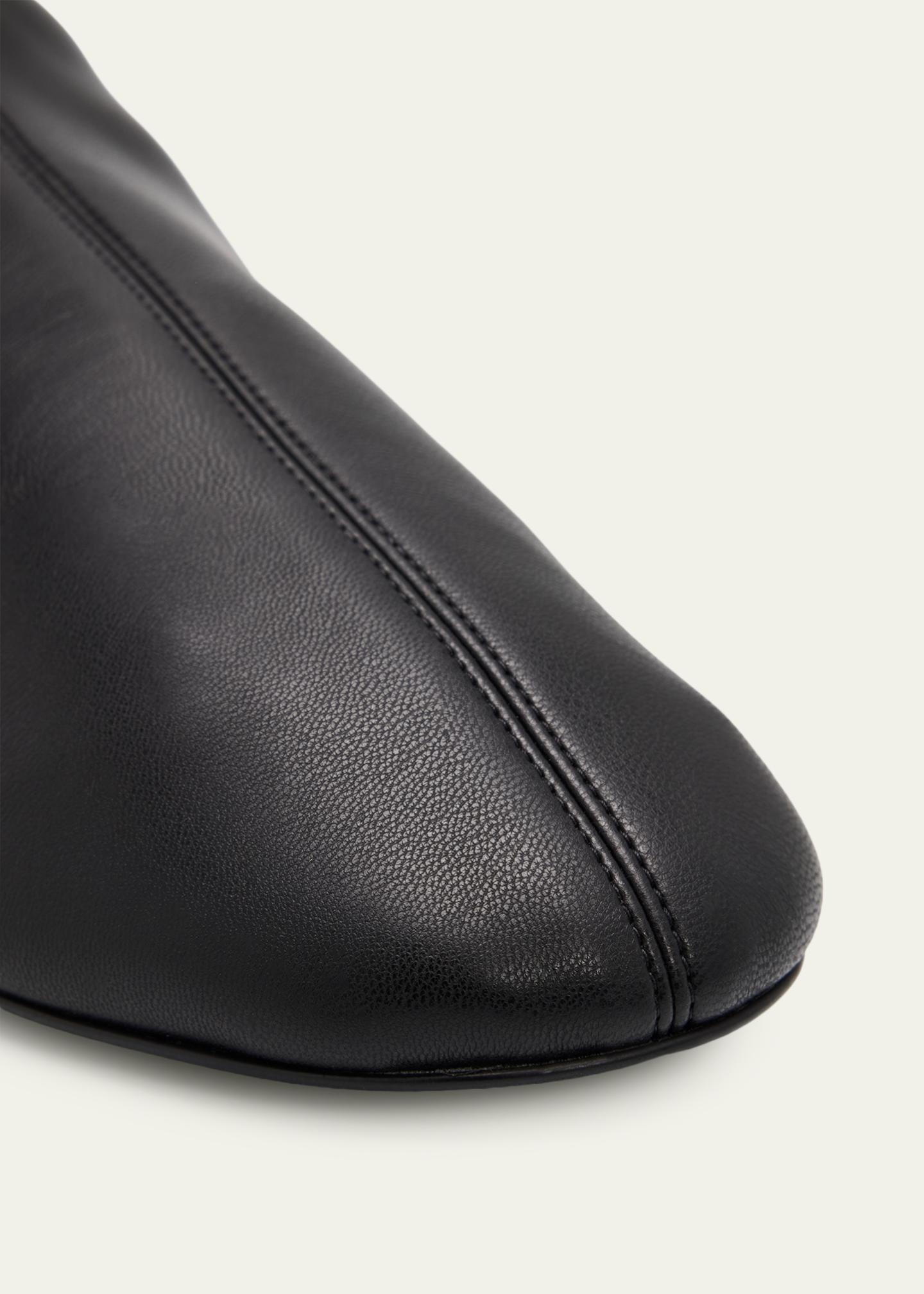Proenza Schouler Tee Stretch Faux Leather Over-The-Knee Boots