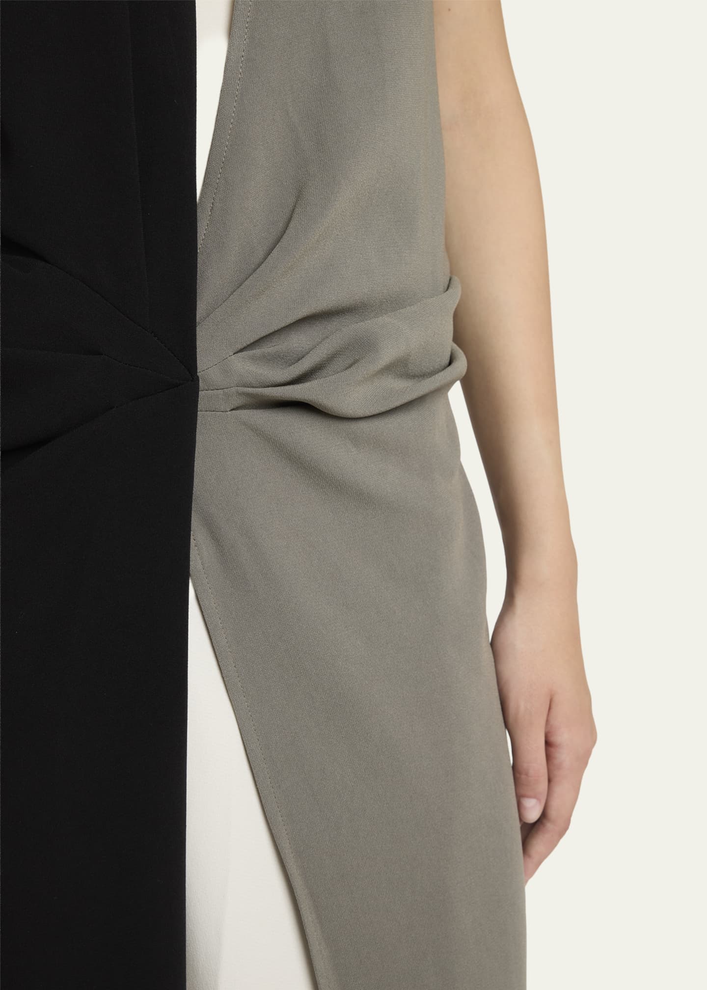 princess polly baby blue dress Proenza Schouler Selena Backless Twist Back Matte Viscose Crepe Dress -  Dresses & Skirts - Free Shipping main image 1