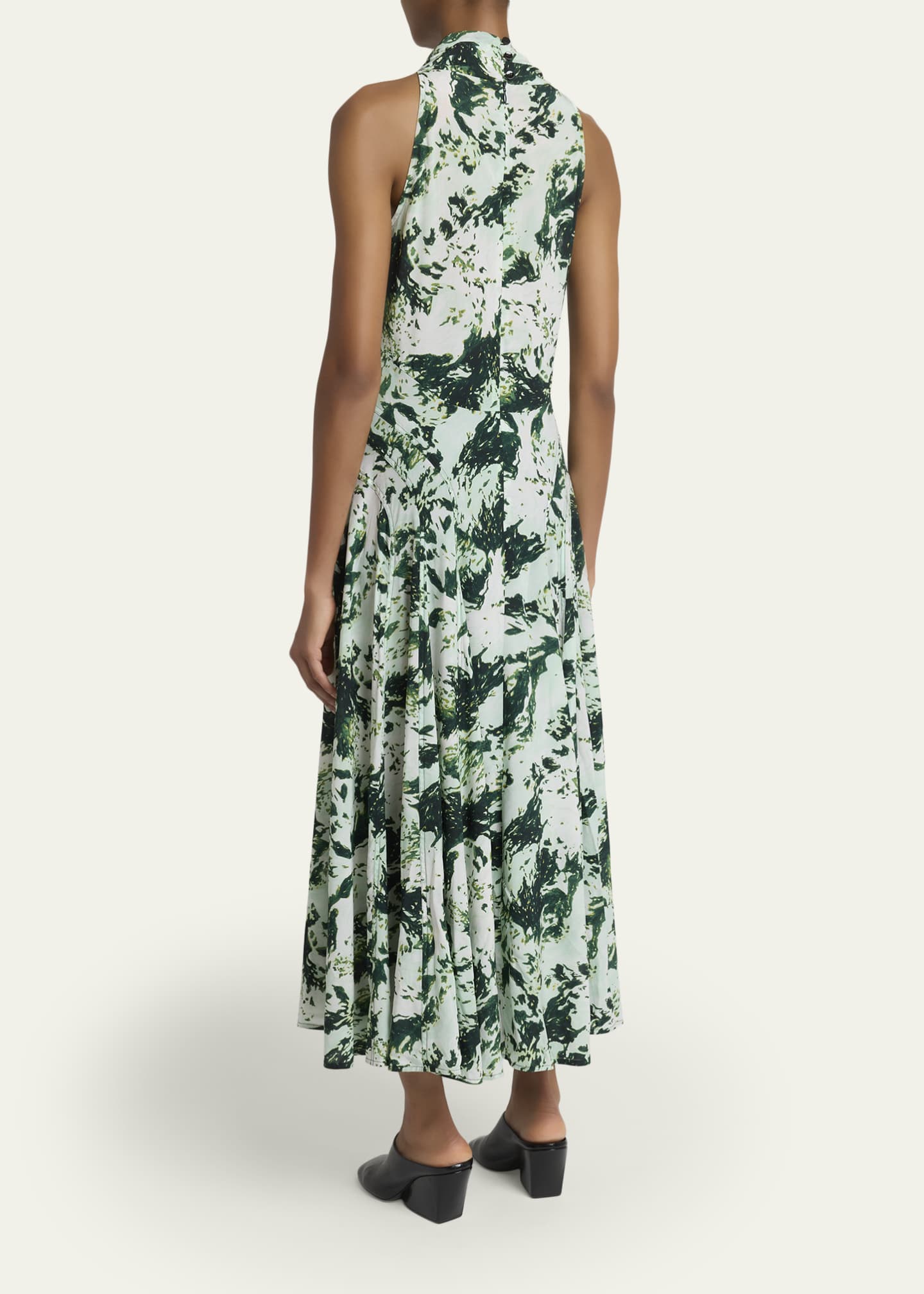 proenza schouler silk dress Proenza Schouler Indria Dress In Matte Double Crepe