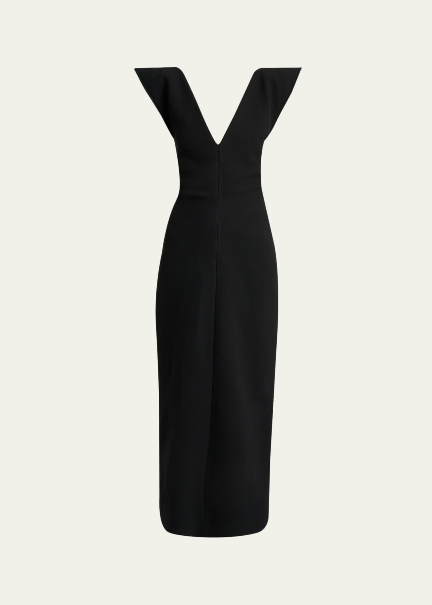 proenza schouler viscose wool knit dress Viscose Wool Knit Dress Light Grey Melange