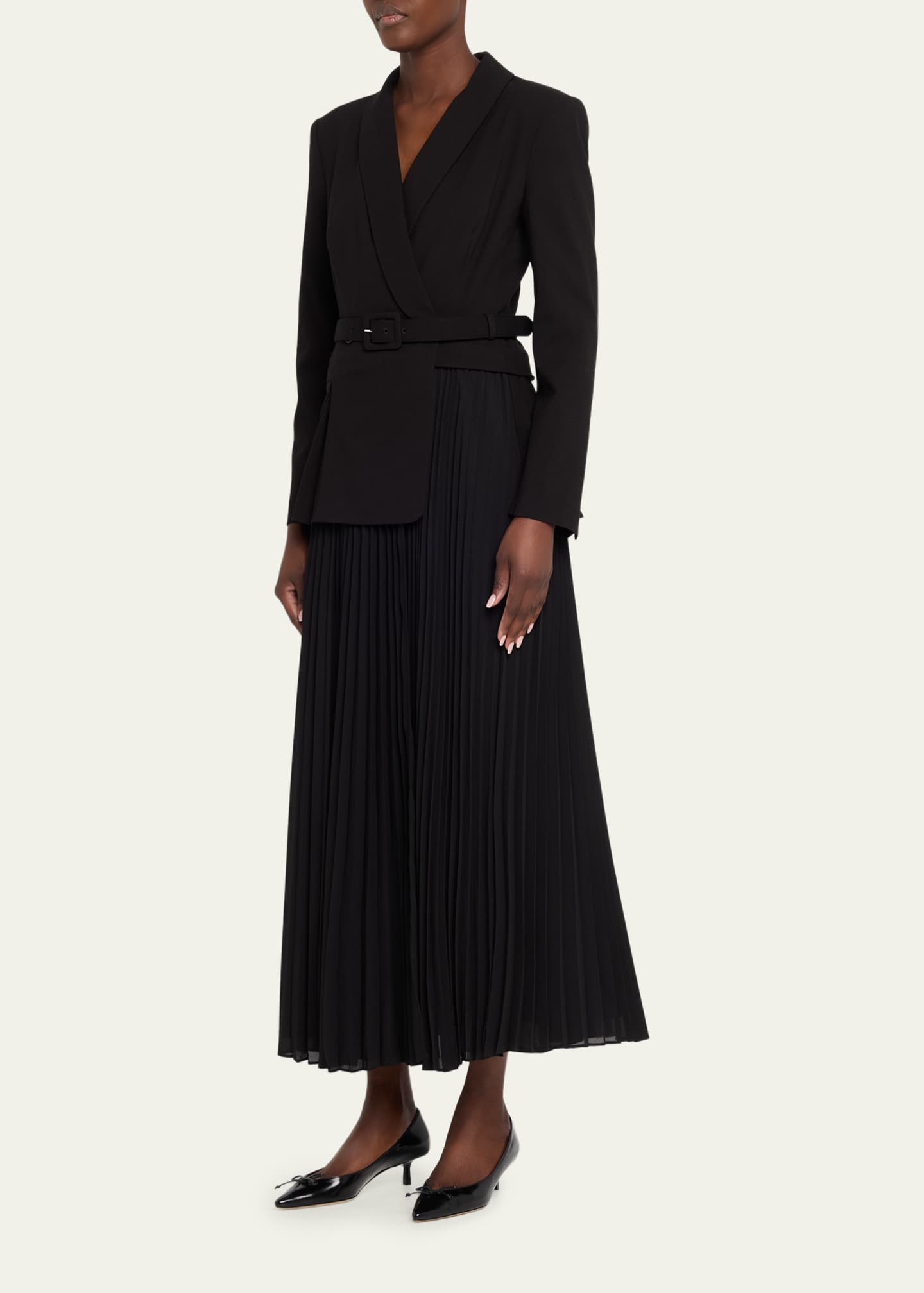 Simkhai Women's Alexandra Blazer Dress - Black - Size 00