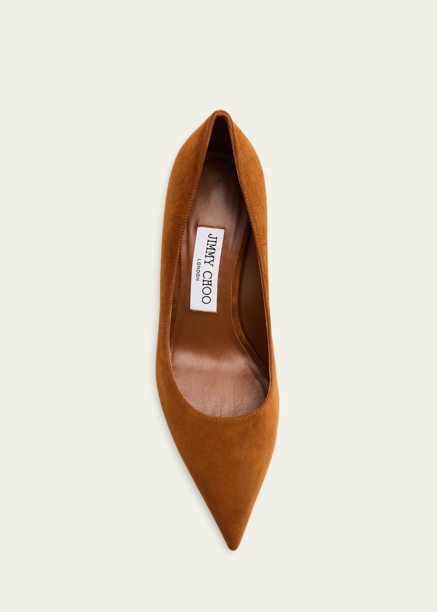 Jimmy Choo 70mm Auria Suede Pumps - Bergdorf Goodman