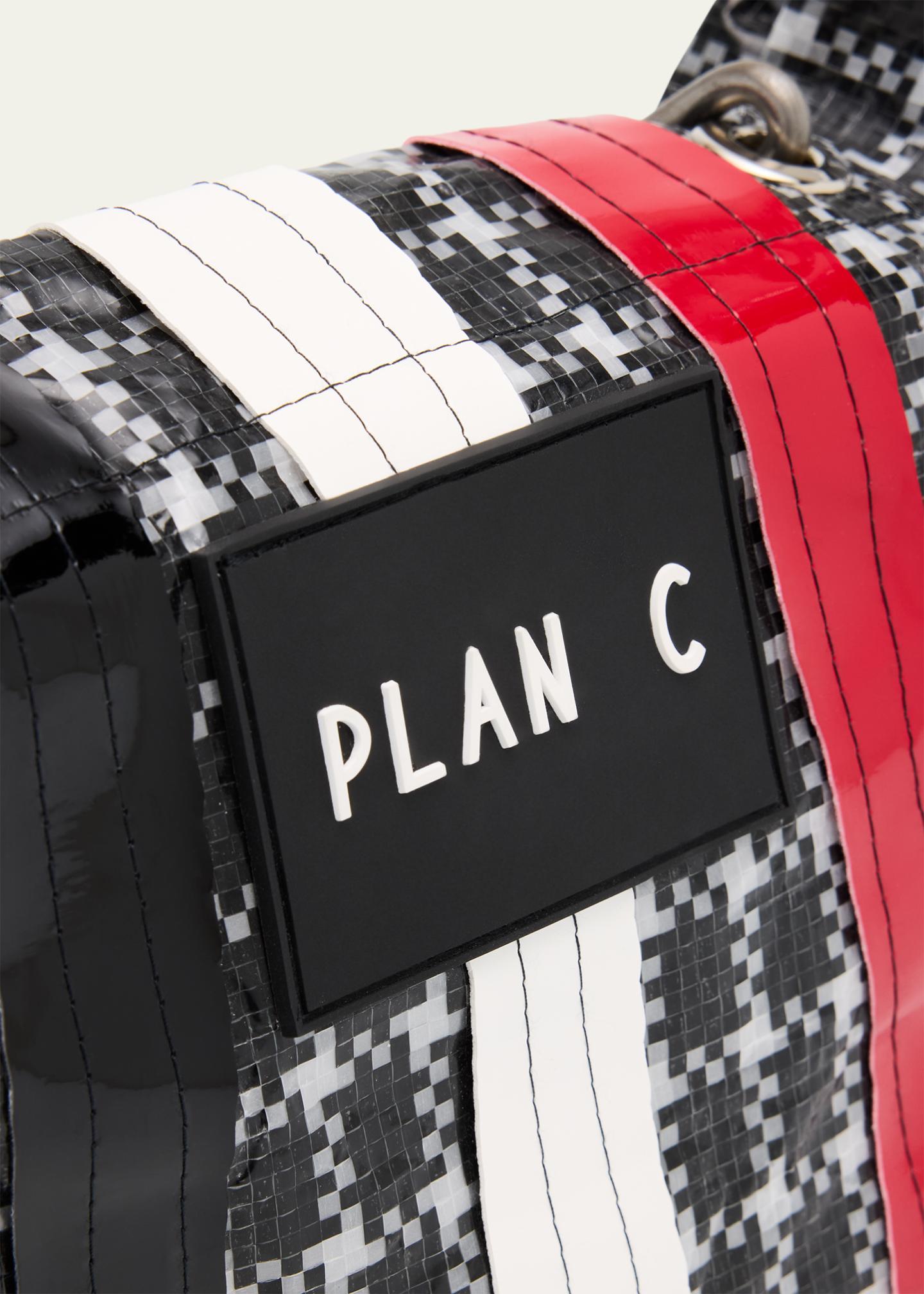 Plan C Small Woven Shopping Tote Bag - Bergdorf Goodman