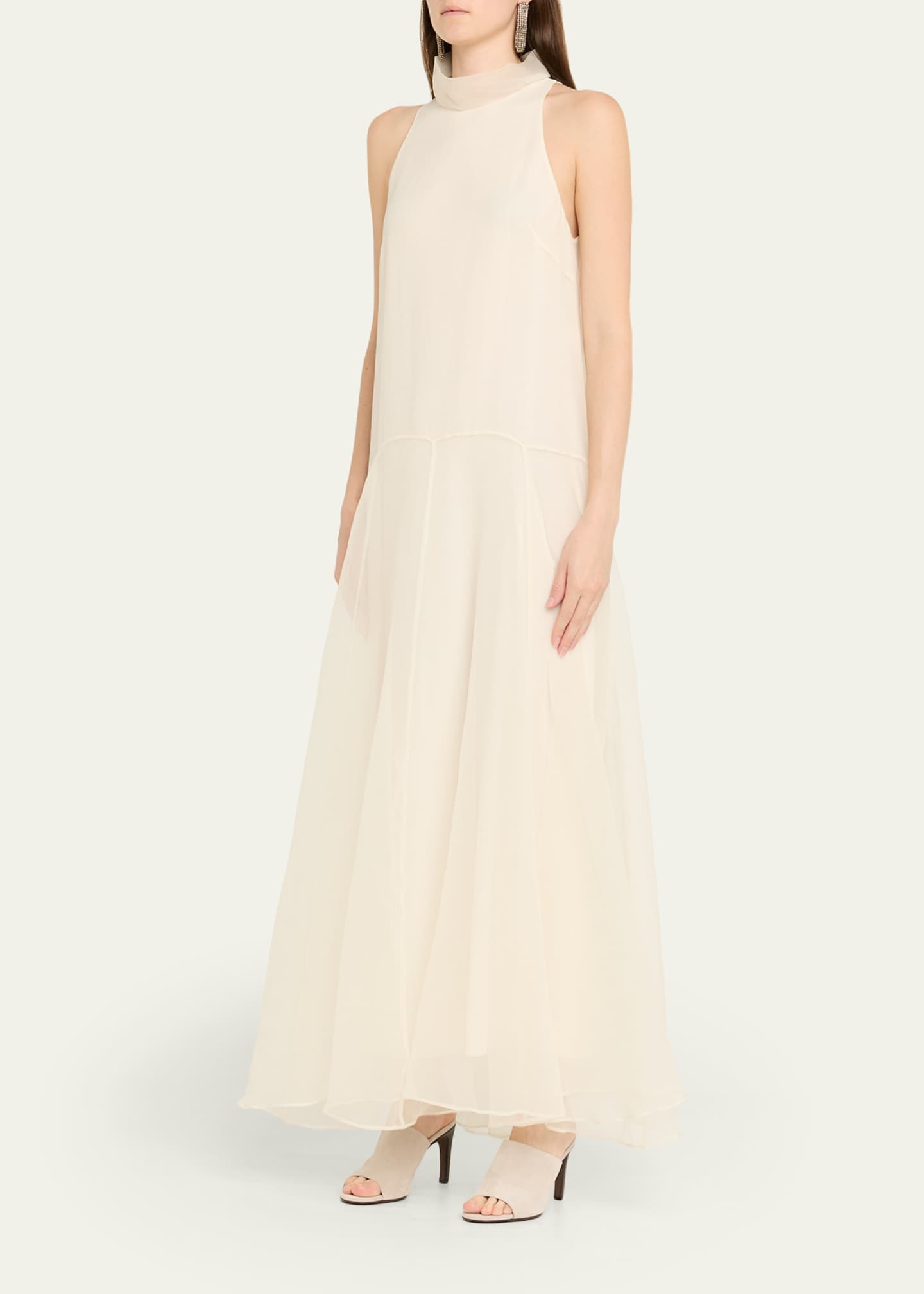 fitted tank maxi dress SALE Knit Tank Maxi Dress