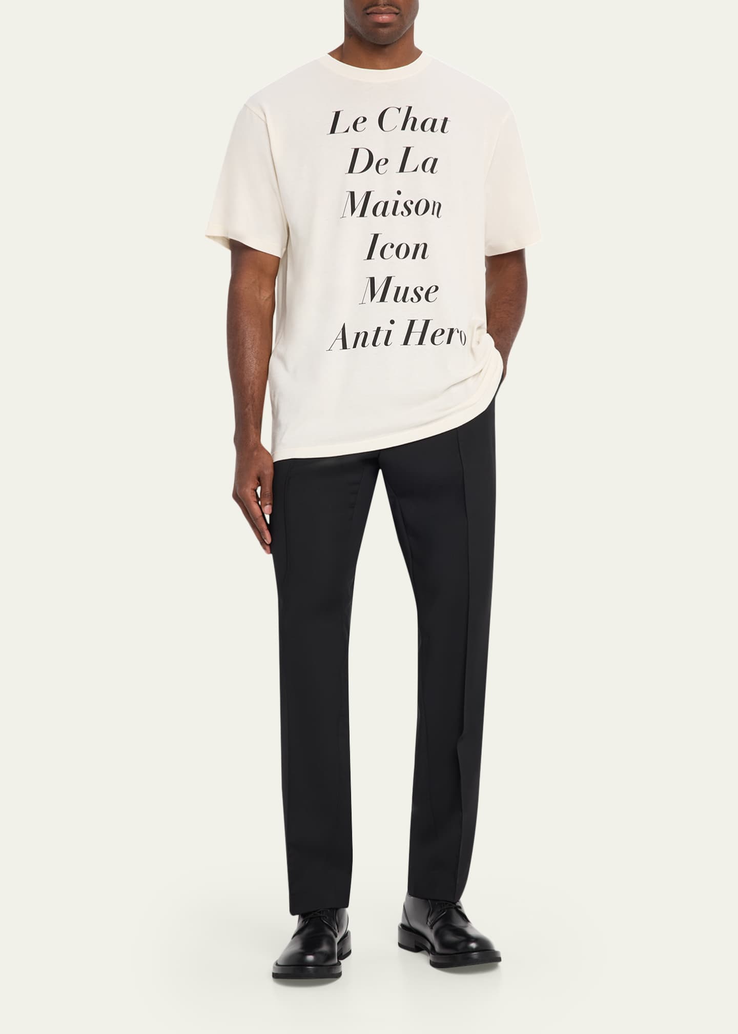 Valentino Garavani Men's Printed Cotton Jersey T-Shirt - Bergdorf