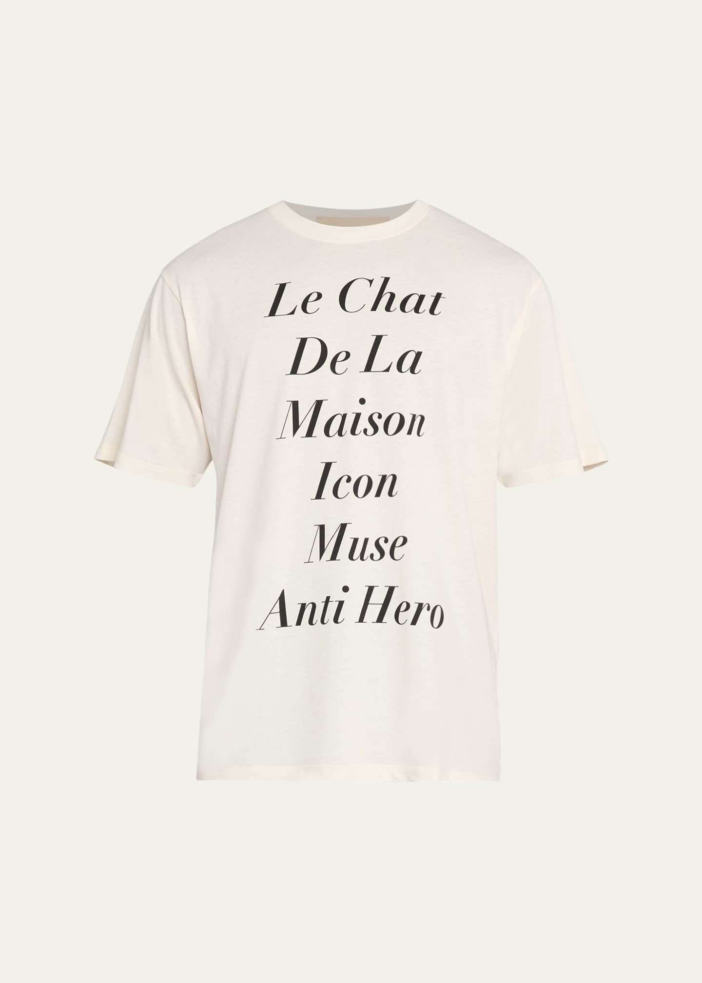 Valentino Garavani Men's Printed Cotton Jersey T-Shirt - Bergdorf