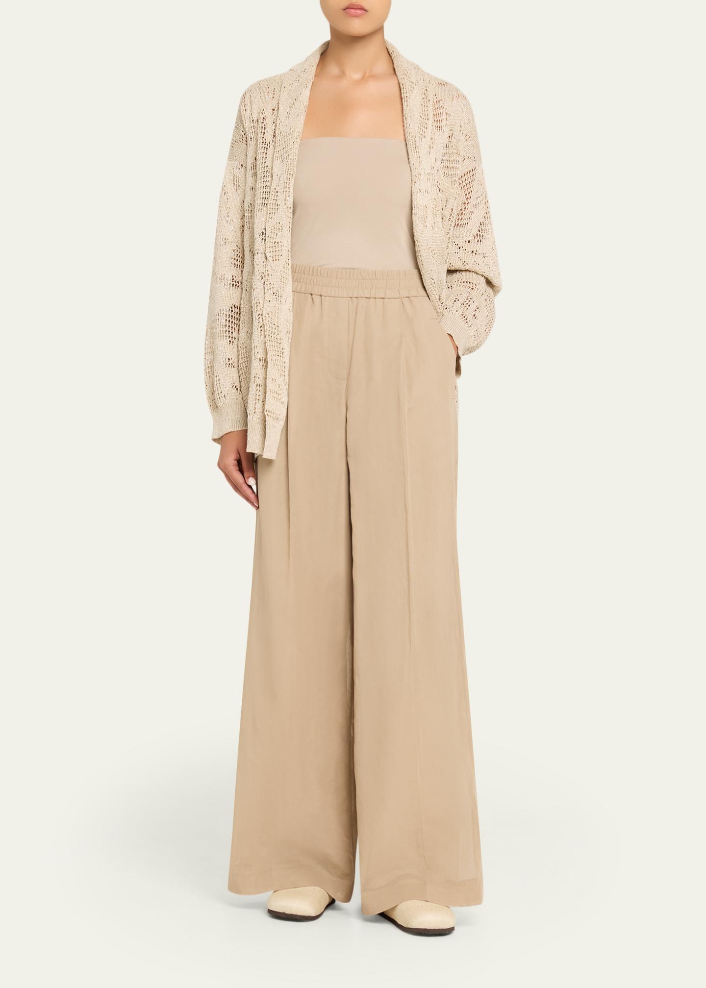 BRUNELLO CUCINELLI ノースリーブ トップス ベージュ Brunello Cucinelli Strapless Jersey Crop Tube Top - Bergdorf Goodman
