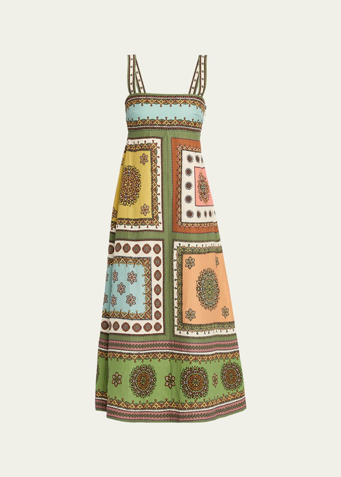 ALEMAIS Contina Midi Day Dress - Bergdorf Goodman