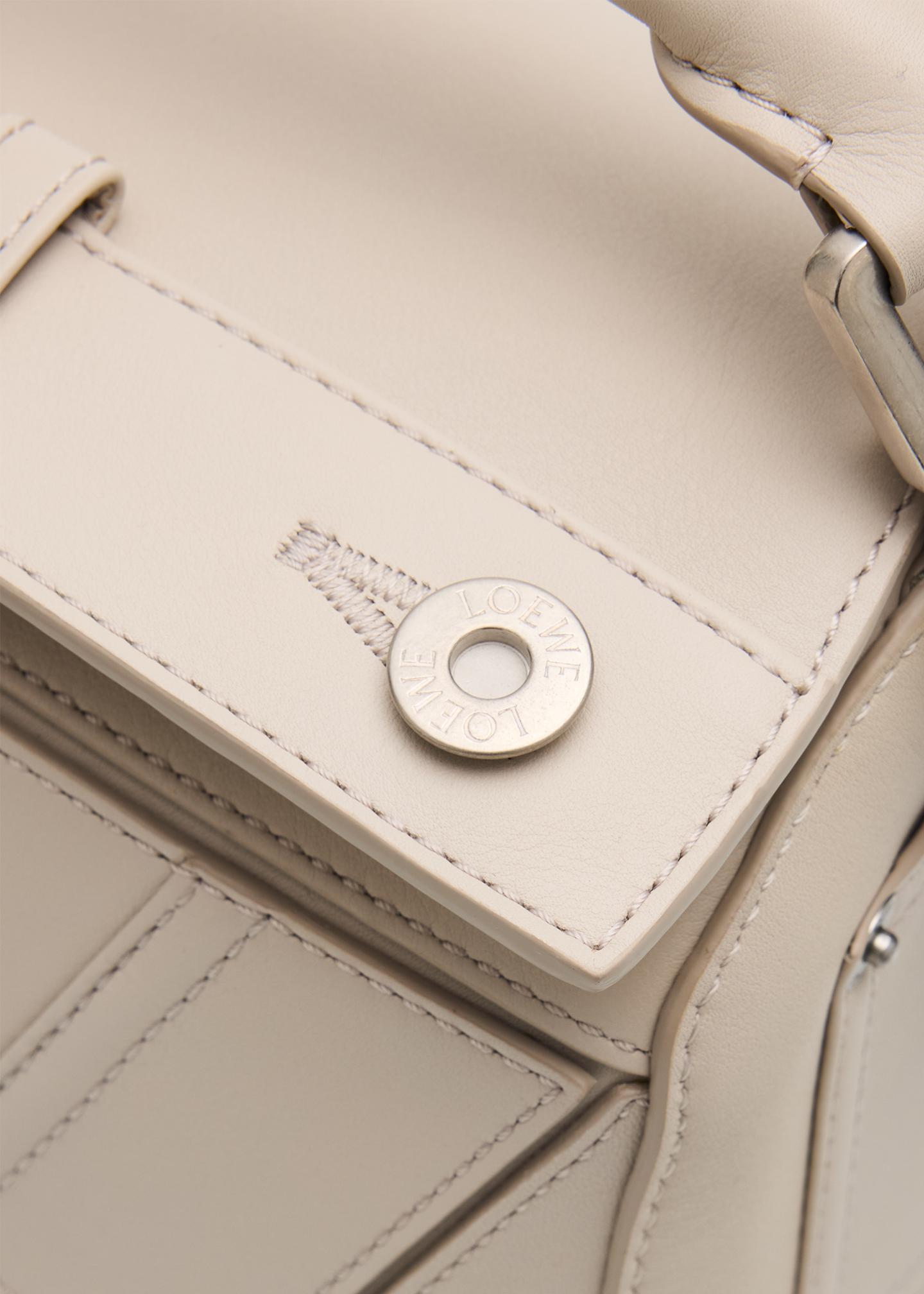 LOEWE Puzzle Panta Small Top-Handle Bag in Leather - Bergdorf Goodman
