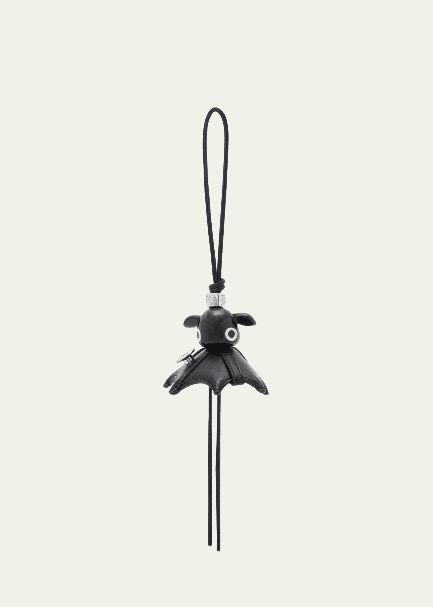 Loewe Men's Biker Puzz Leather Keychain Purse Charm - Bergdorf Goodman