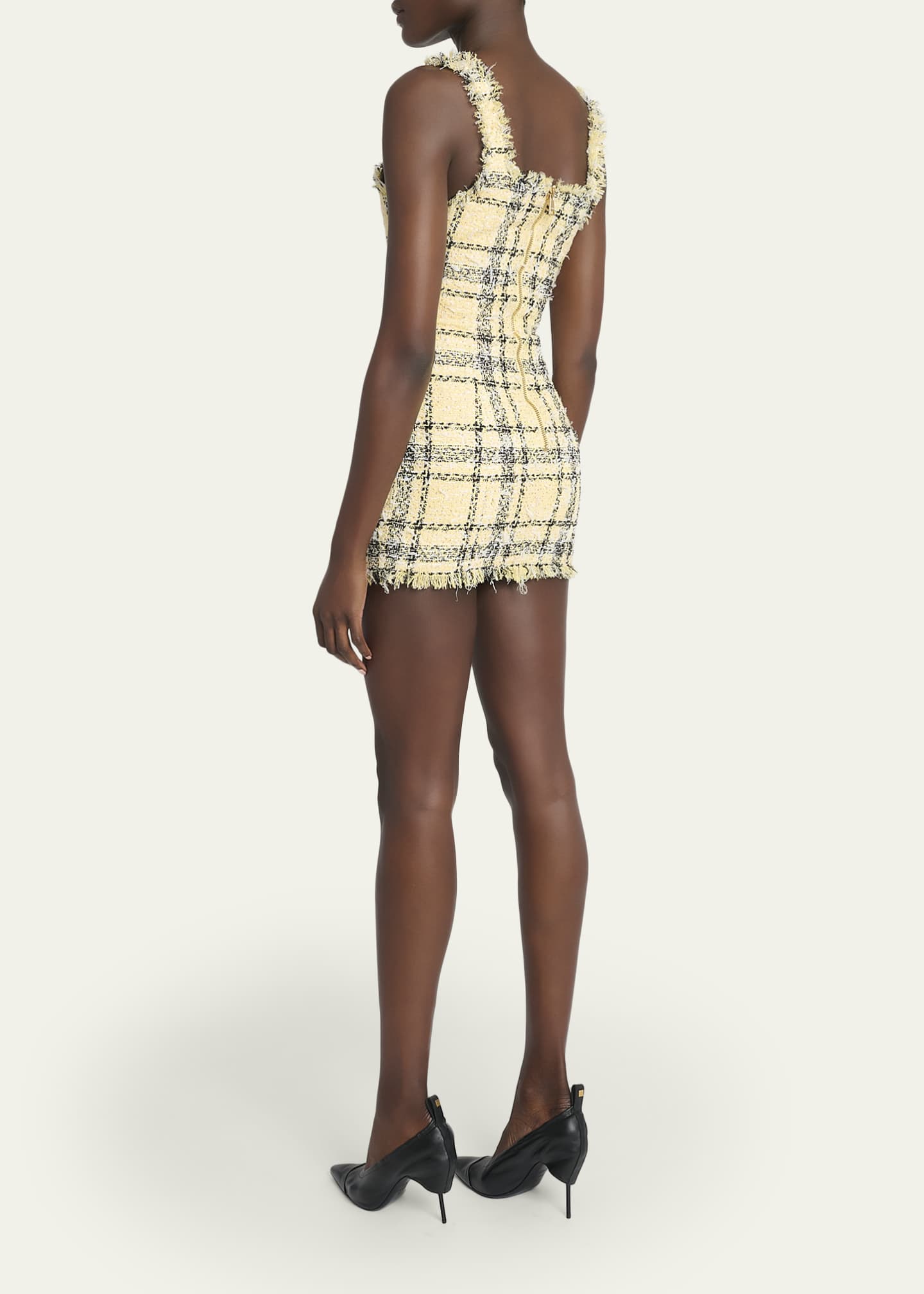 floral black midi dress FOCUS by Shani