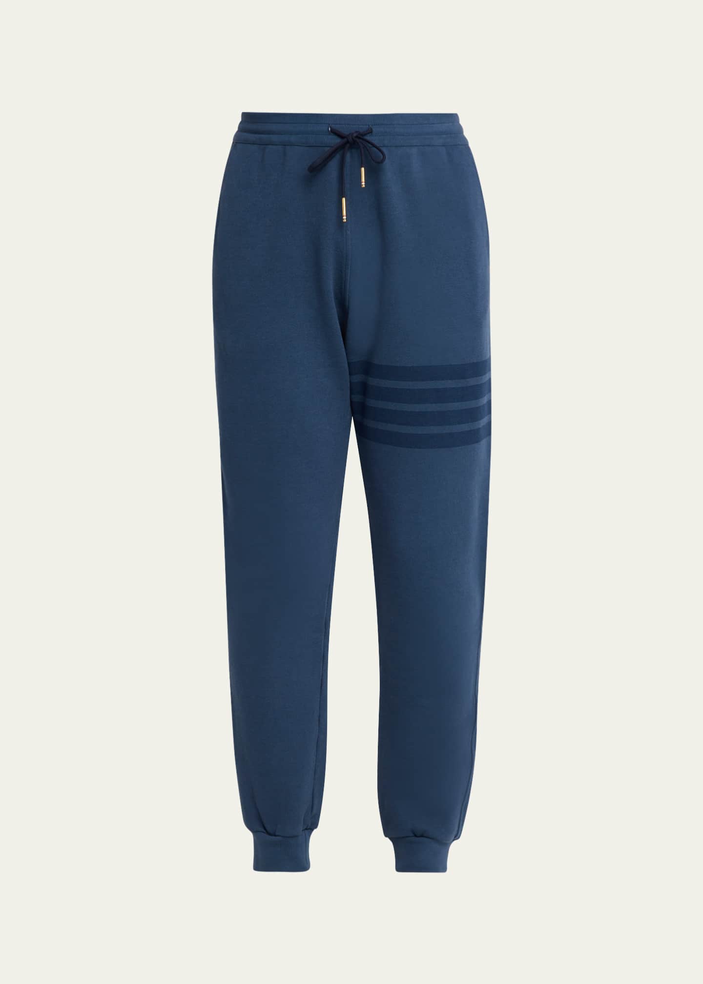 Thom Browne Men's 4-Bar Cotton Sweatpants - Bergdorf Goodman