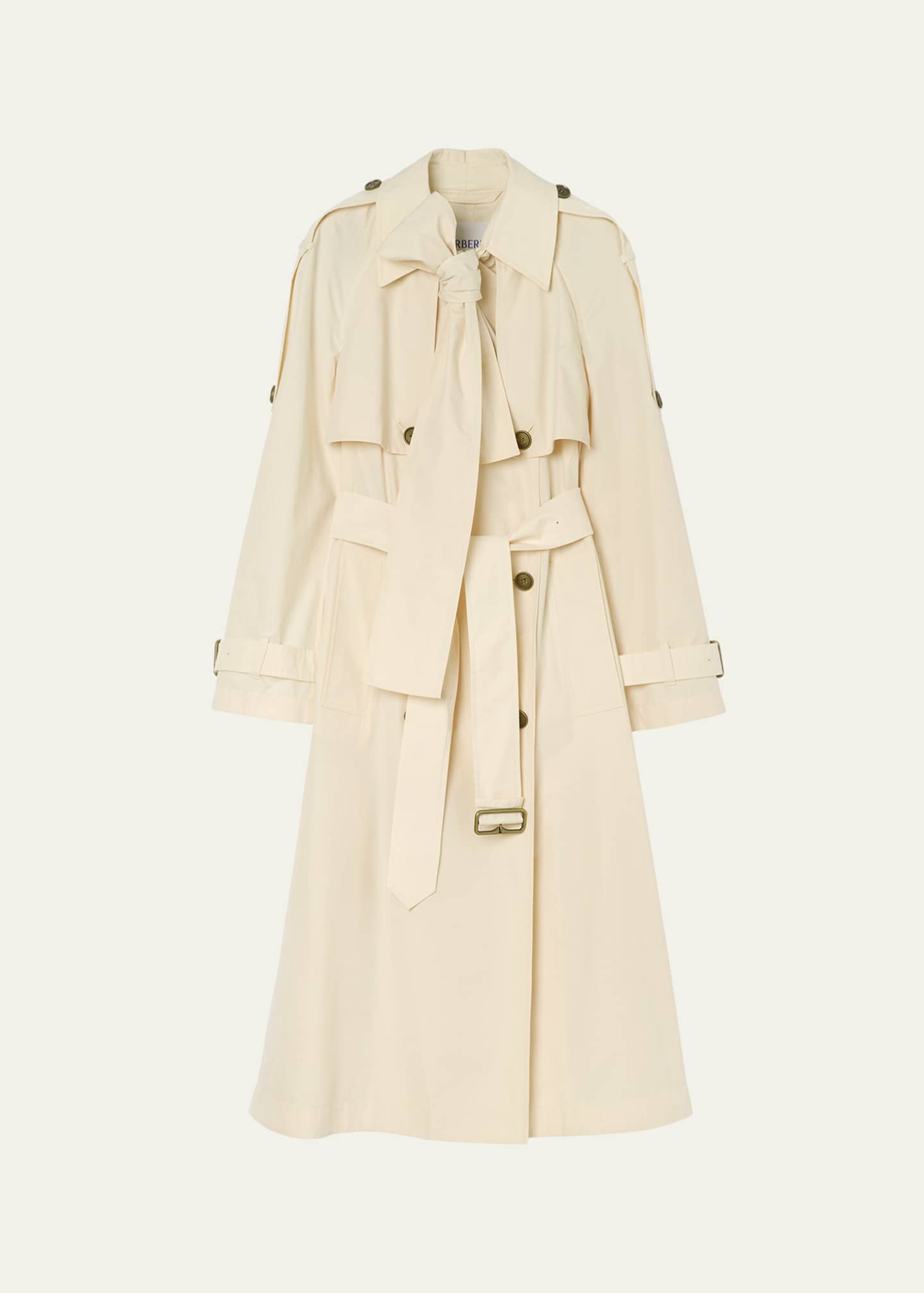 Burberry Trerose Belted Double-Breasted Trench Coat - Bergdorf Goodman