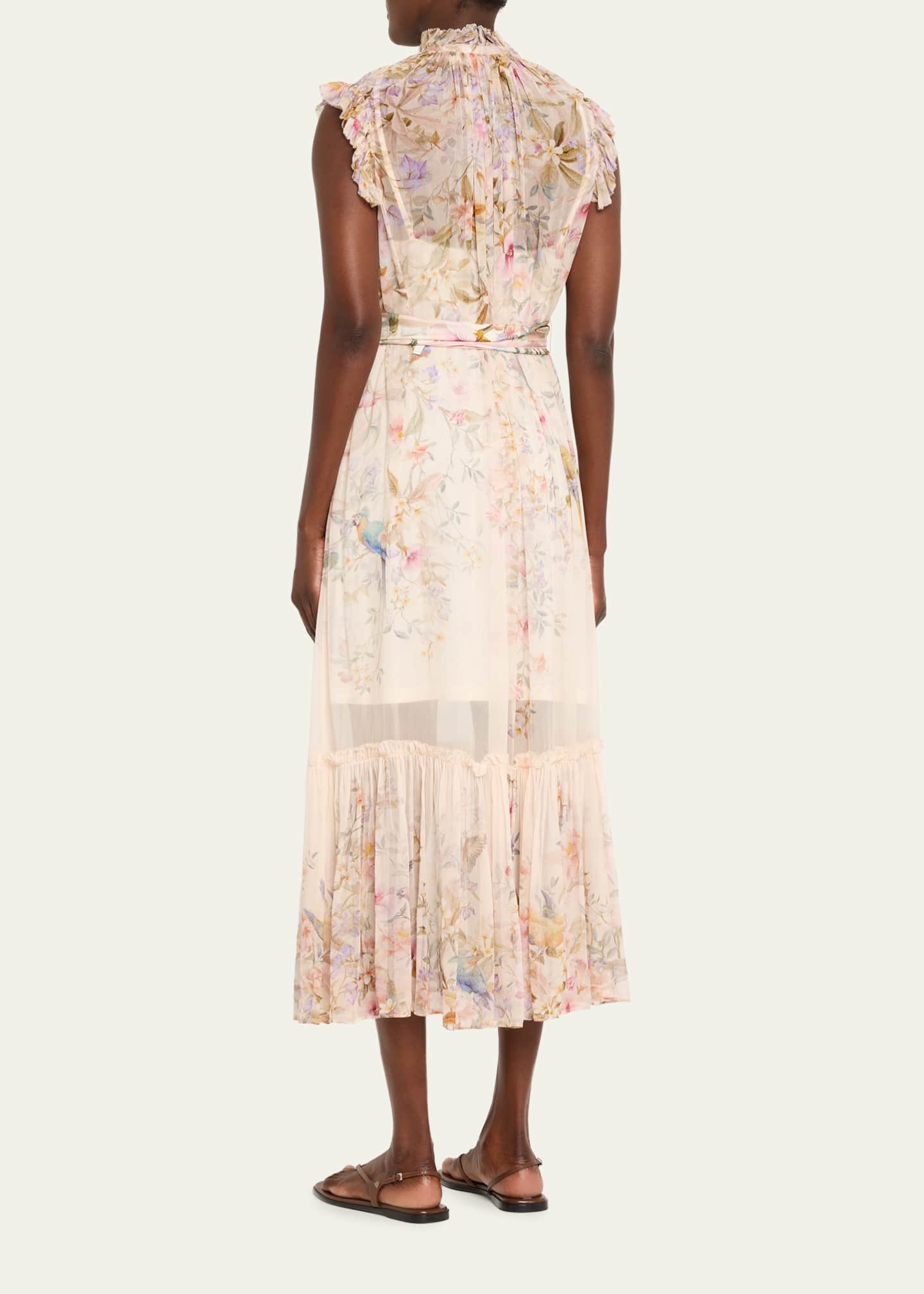 chinese dress ladies Zimmermann // Wayfarer Flutter Lace Dress – VSP Consignment
