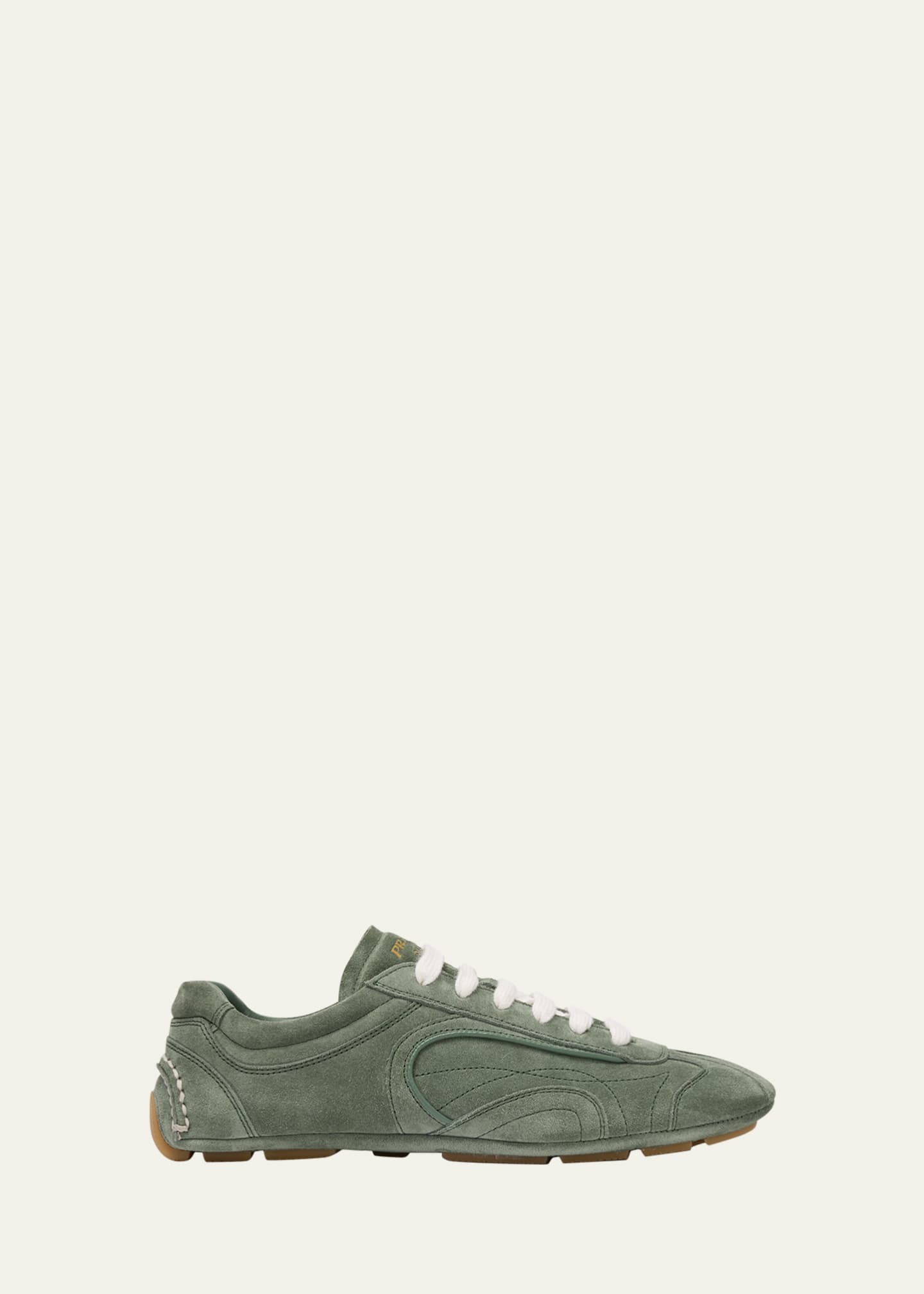 Prada Montecarlo Re-Edition 2005 Suede Sneakers - Bergdorf Goodman