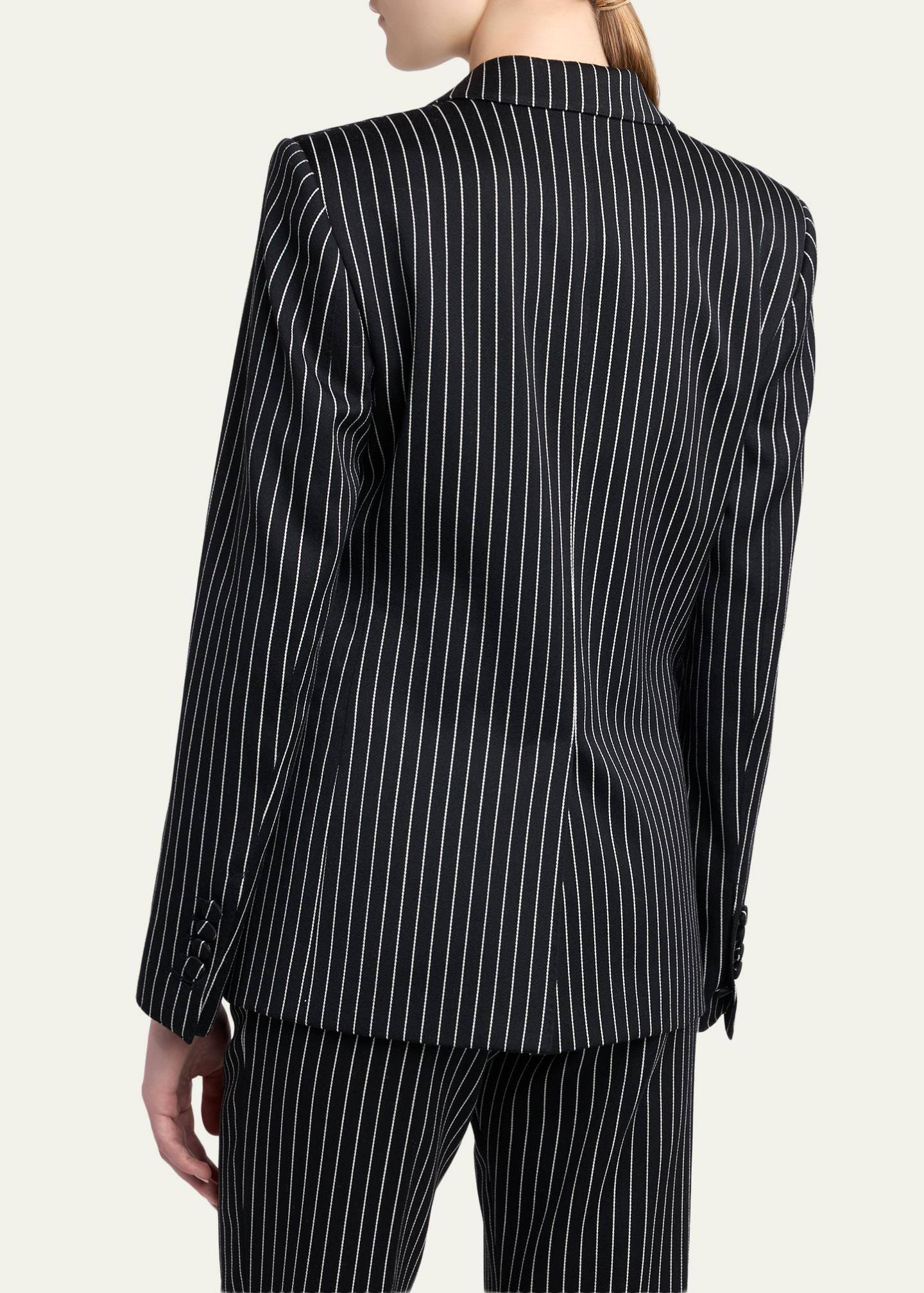スーツ 25SSS STRIPED SINGLE BREASTED JACKET スーツ 25SSS STRIPED SINGLE BREASTED JACKET Single Breasted