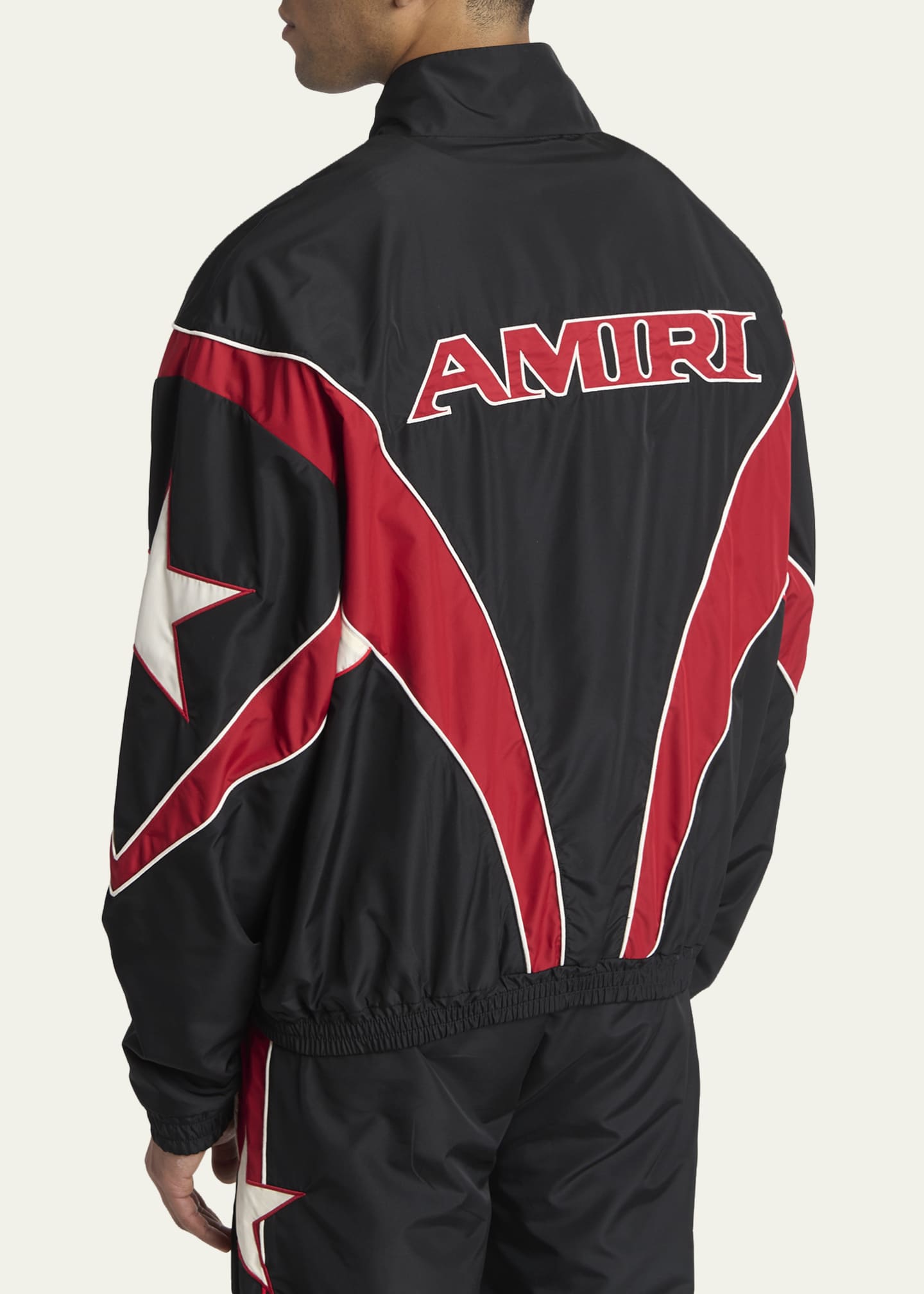 rhude ジャケット　カモフラ　amiri Amiri Men's Sport Wind-Resistant Jacket - Bergdorf Goodman