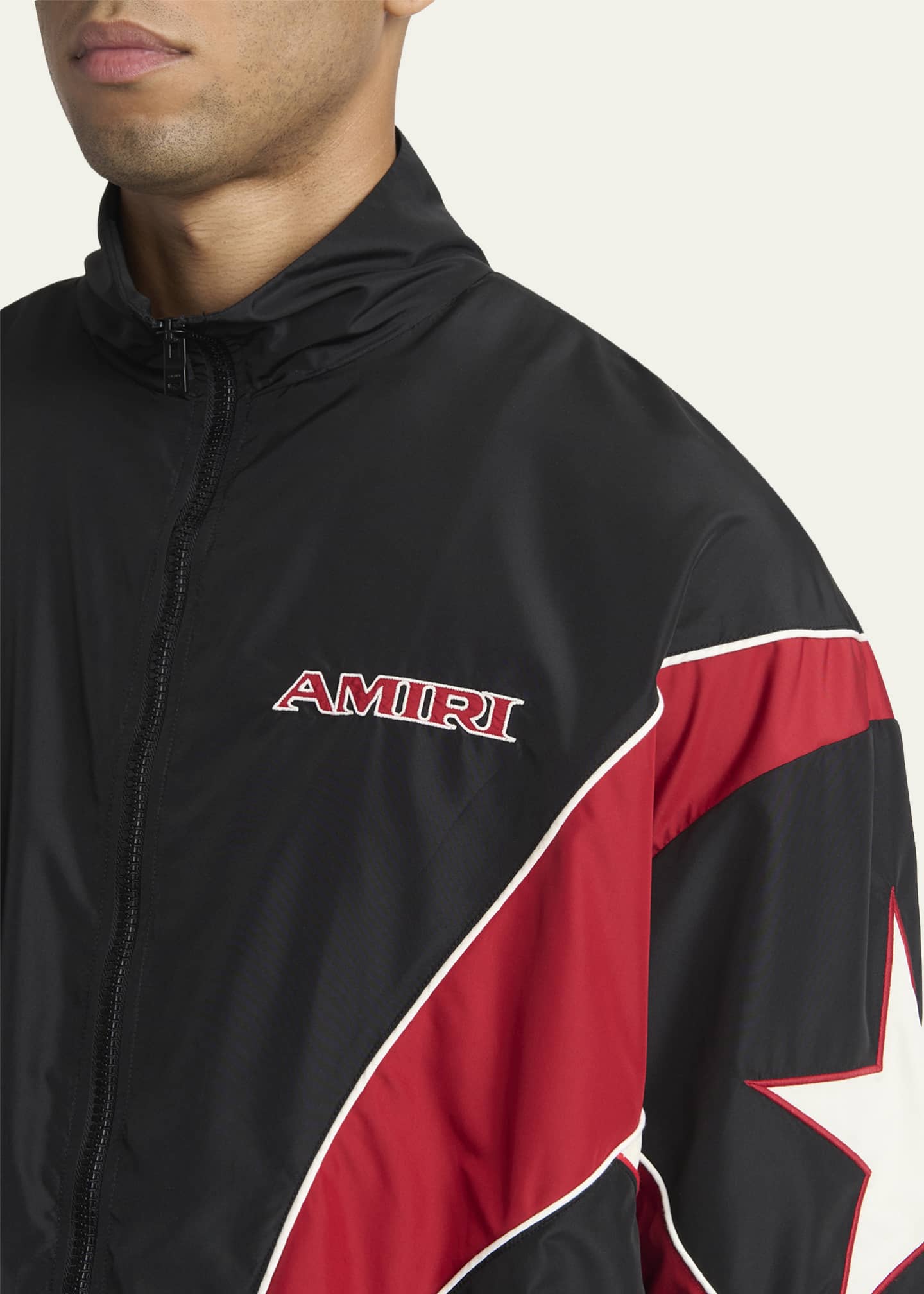rhude ジャケット　カモフラ　amiri Amiri Men's Sport Wind-Resistant Jacket - Bergdorf Goodman