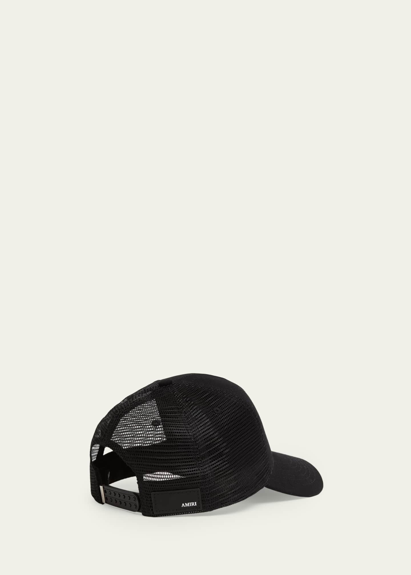 Amiri Men's MA Canvas Trucker Hat - Bergdorf Goodman