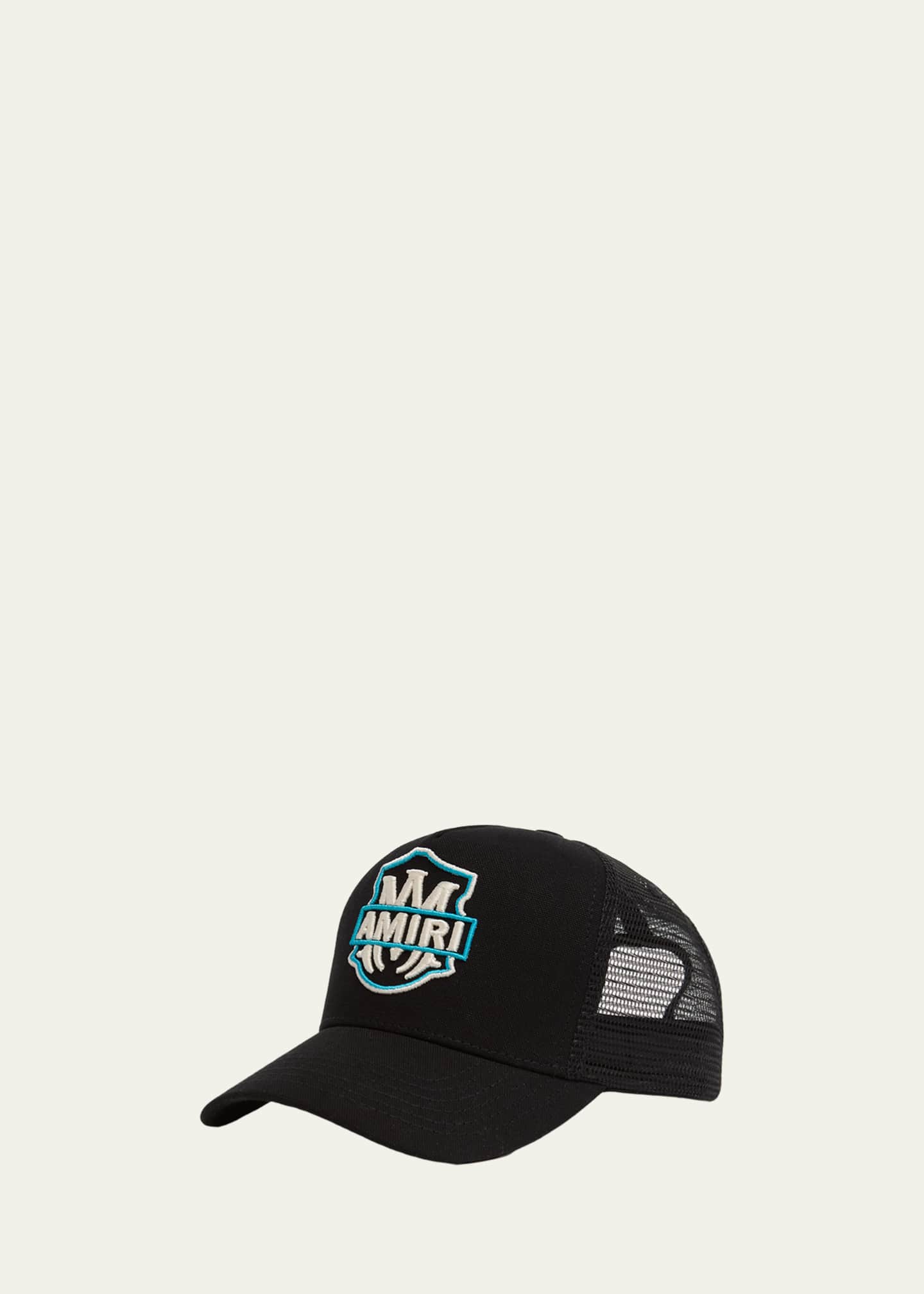 Amiri Men's MA Canvas Trucker Hat - Bergdorf Goodman