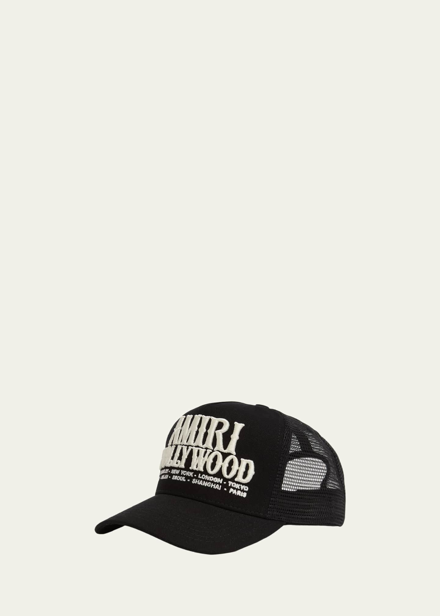 Amiri Men's Amiri Hollywood Trucker Hat - Bergdorf Goodman