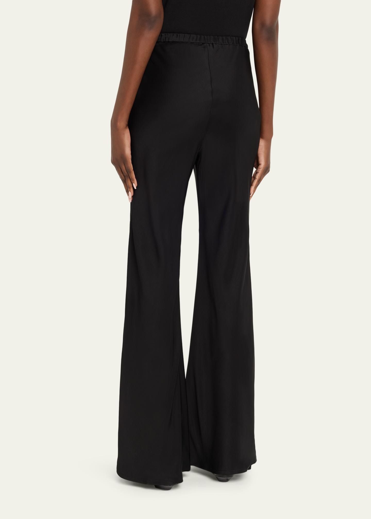 Zimmermann Rebellion Twill Flare Pants - Bergdorf Goodman