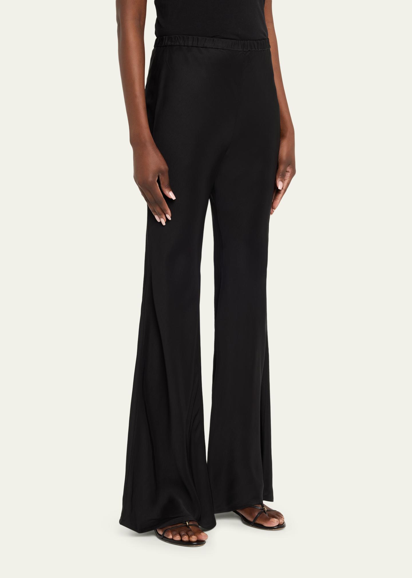 Zimmermann Rebellion Twill Flare Pants - Bergdorf Goodman