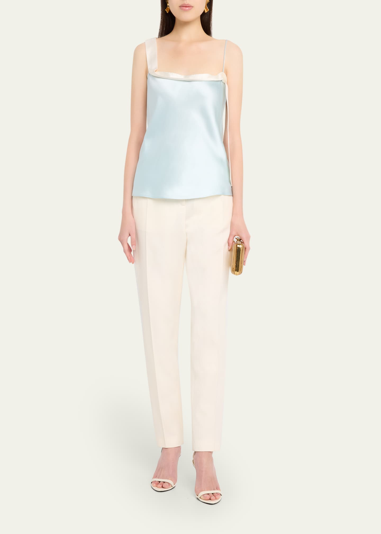 TOM FORD Ribbon Silk Cami Top - Bergdorf Goodman